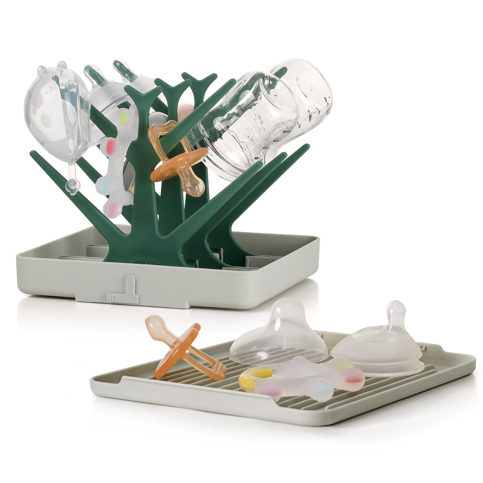 What Makes the haakaa Bottle Drying Rack Work? Every Feature Explained