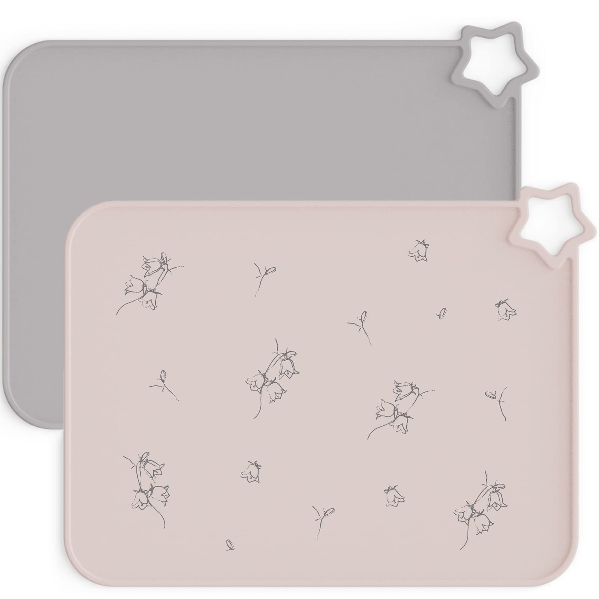 Best Two-Pack Toddler Placemats for Restaurant Meals: Moonkie Comparison