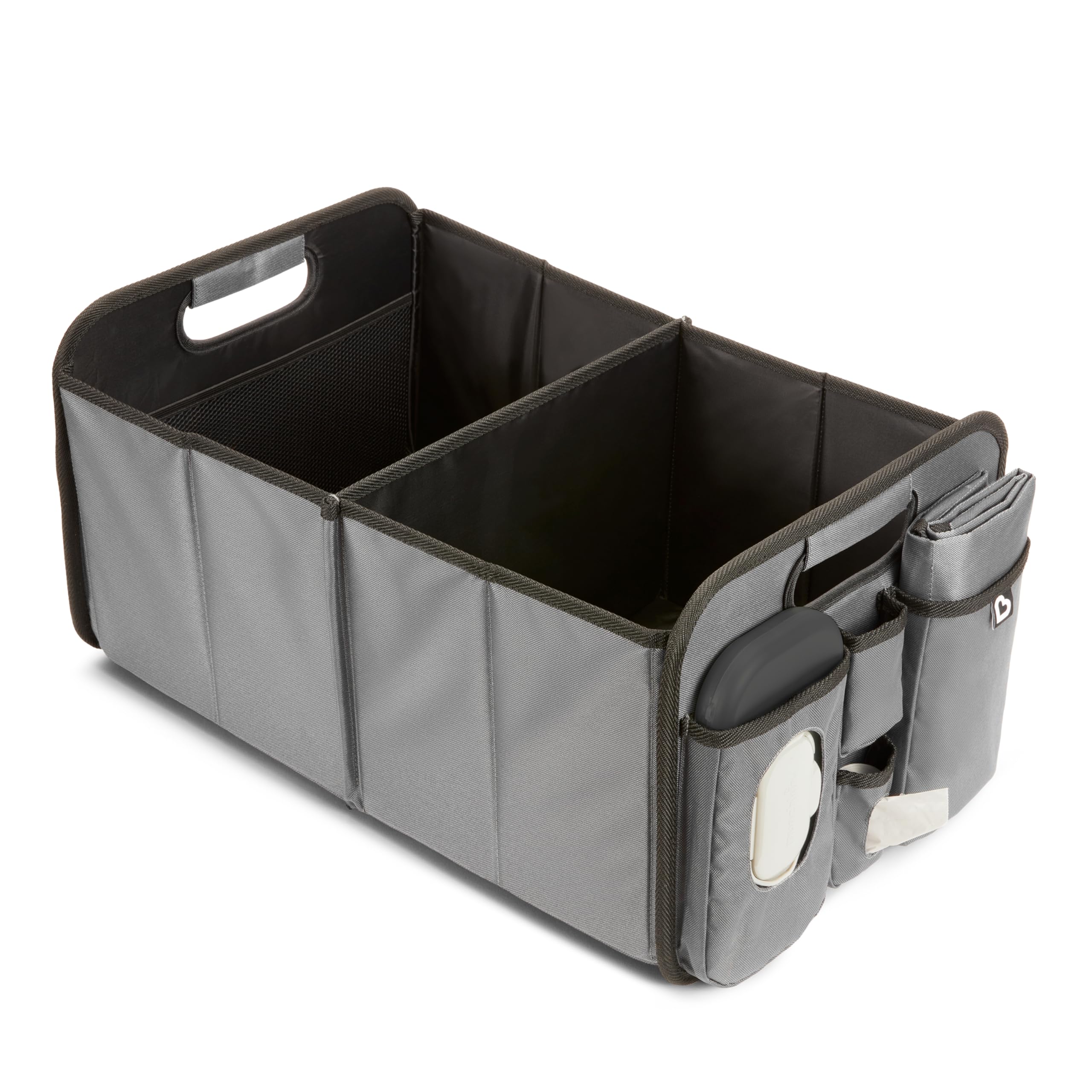 Munchkin Out-n-About Trunk Organizer with changing pad and diaper storage