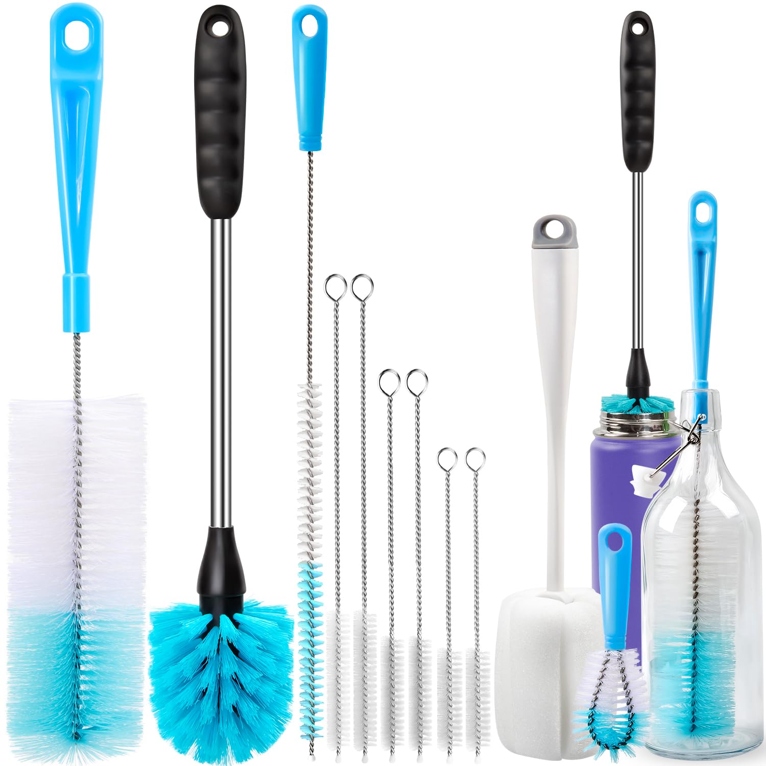 What Each Brush in the Holikme 5-Piece Cleaning Set Is Actually Built For