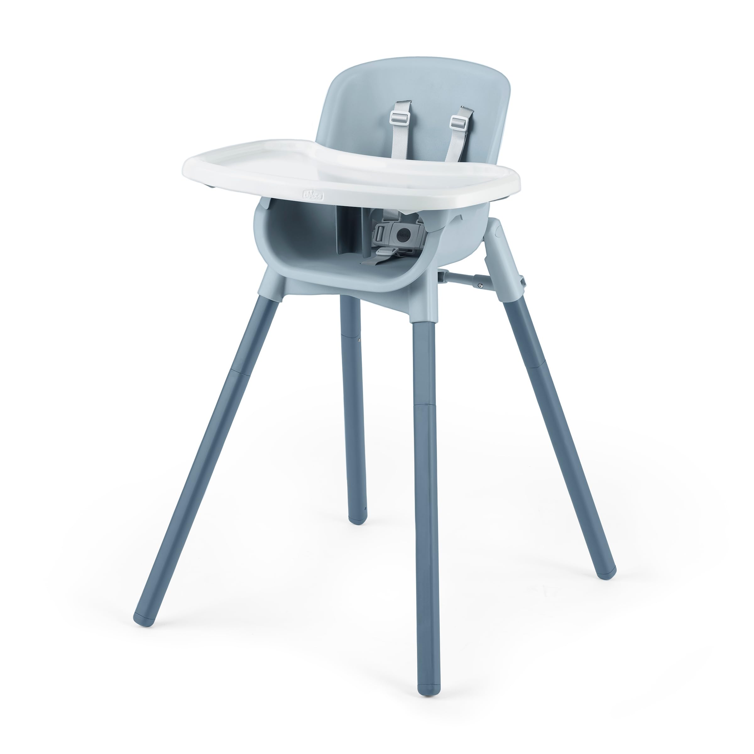 Chicco Zest 4‑in‑1 Folding High Chair in a kitchen