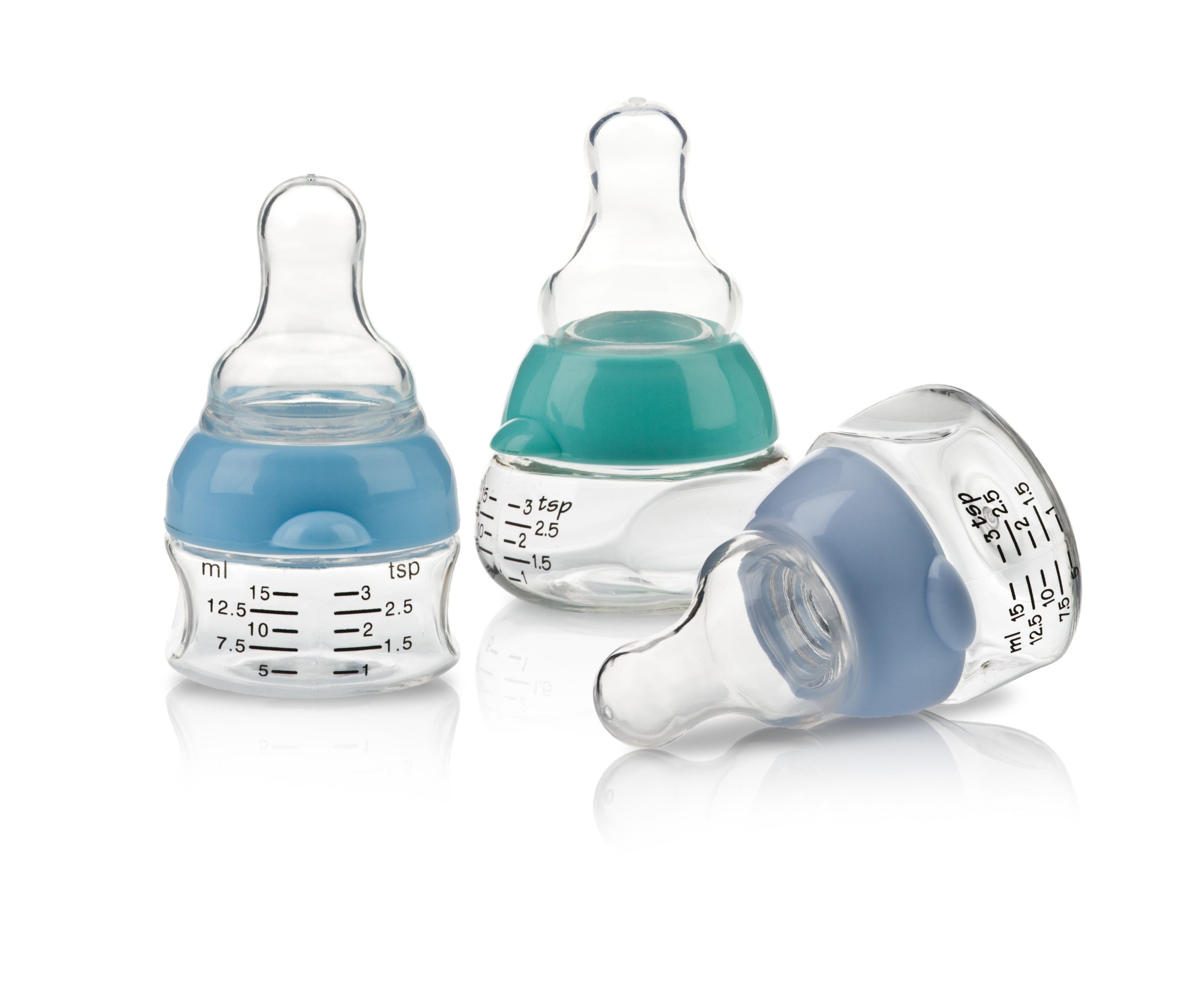 Nuby Medi-Nurser Medicine Bottle with measurement markings for newborns