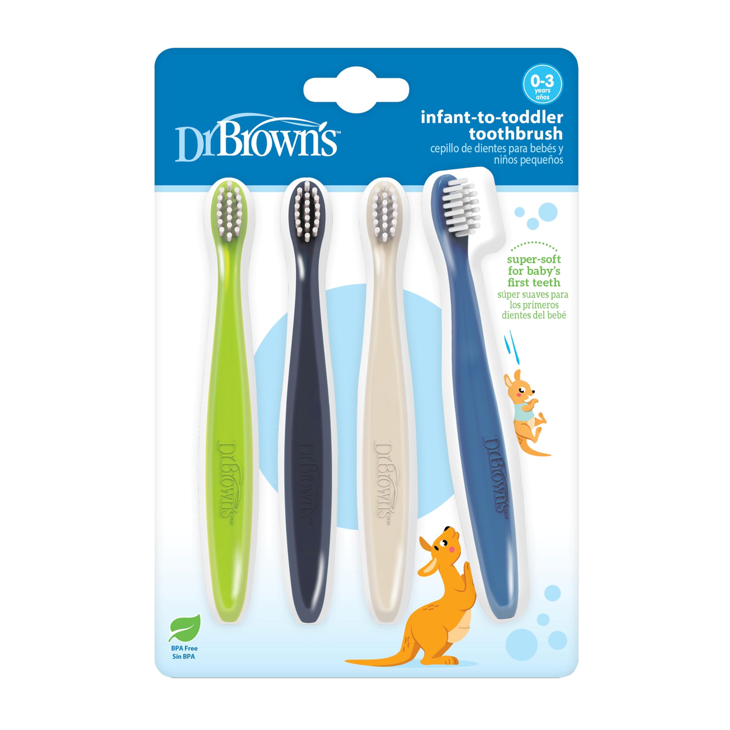 Best Dr. Brown's Infant Toothbrushes for Early Oral Care in 2026