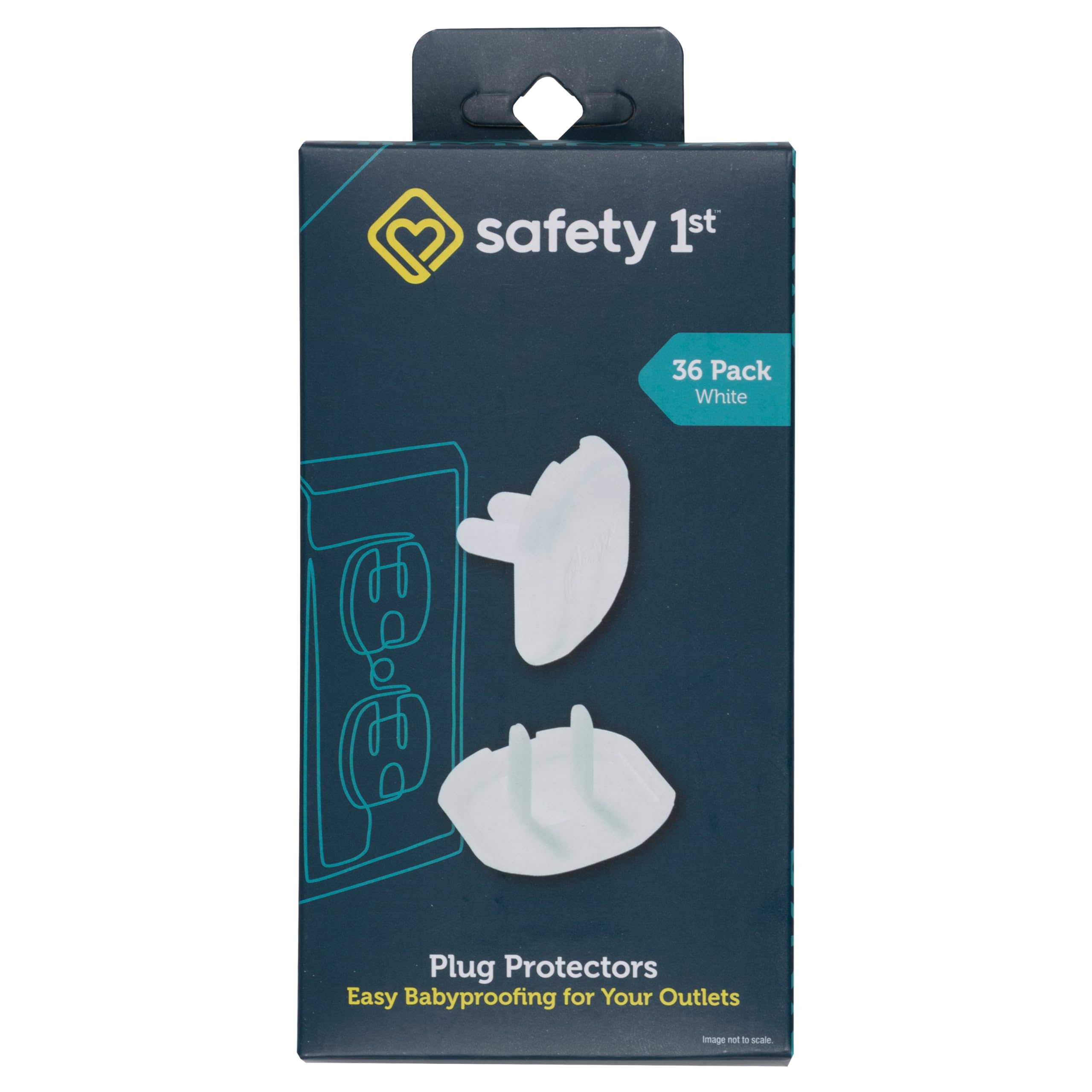 Safety 1st outlet covers securing electrical outlets for baby proofing