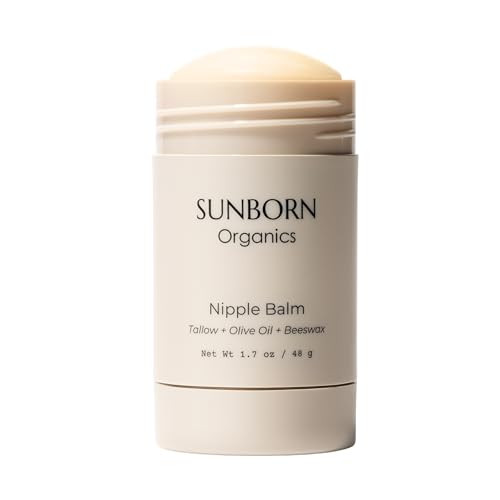 Three simple ingredients in Sunborn Organics nipple balm