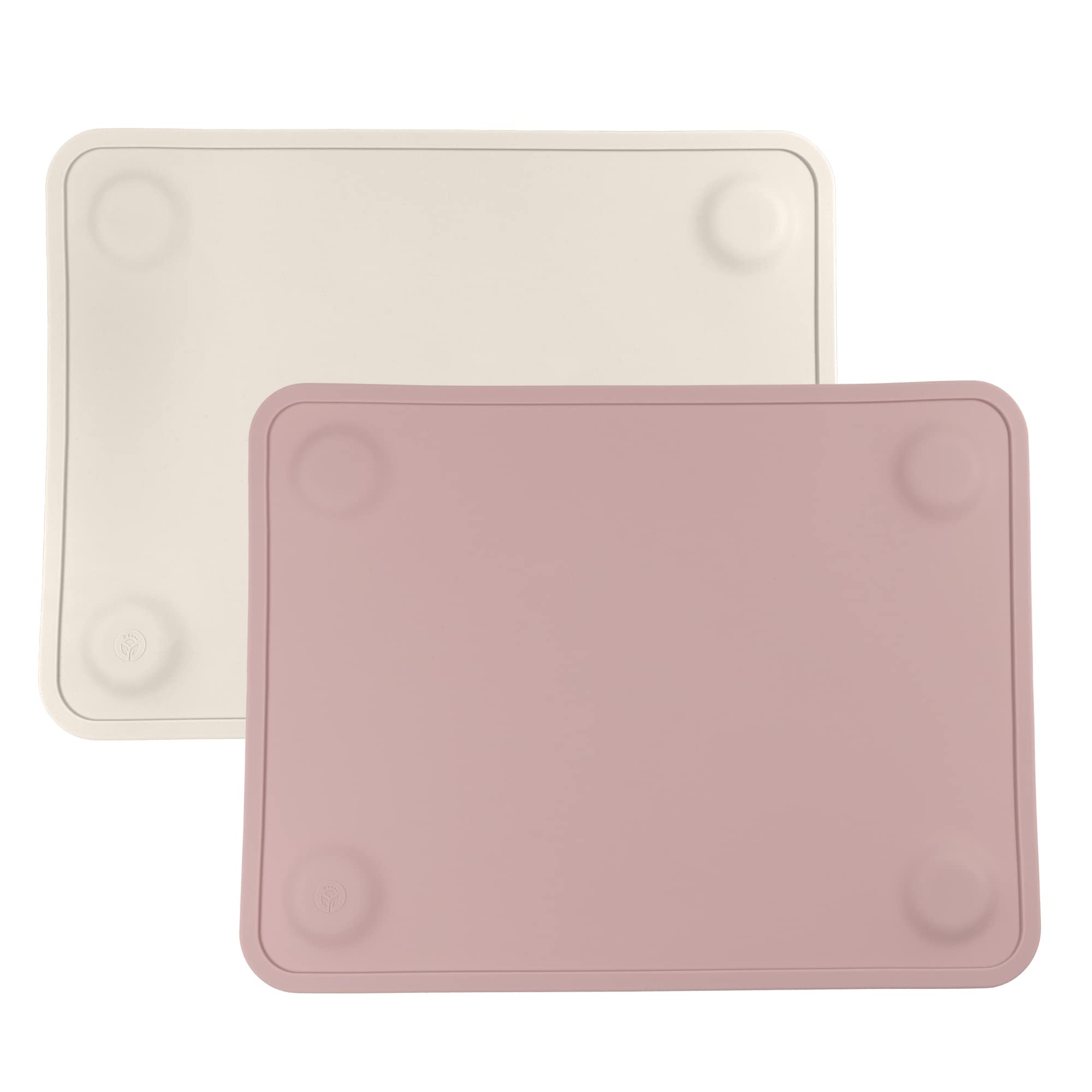 WeeSprout silicone suction placemat with raised edges