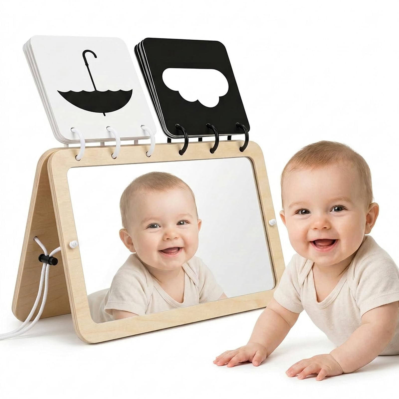 Best Replacement Tummy Time Mirror When Yours Cracked or Broke