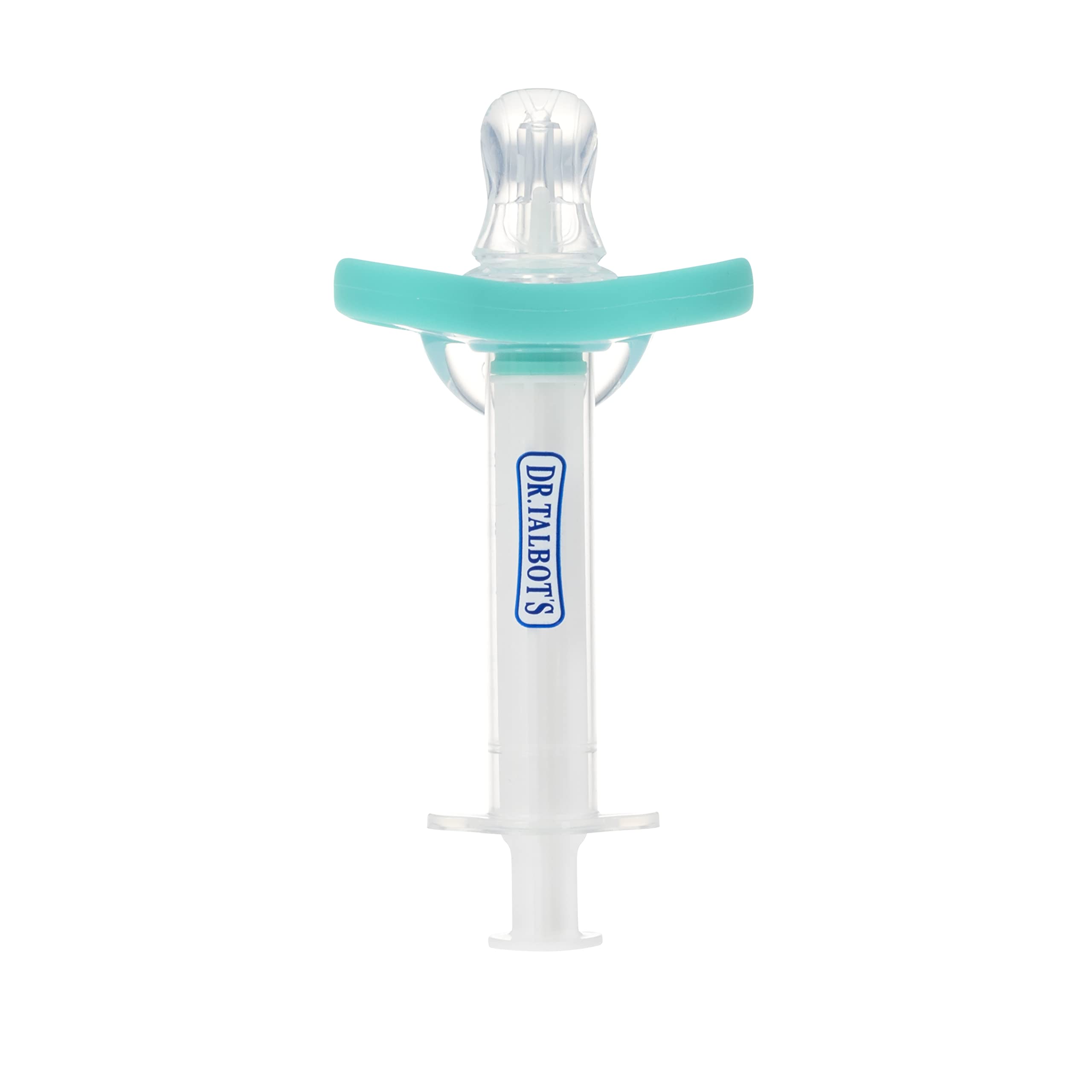 Dr. Talbots Paci-Med baby medicine dispenser with pacifier attachment