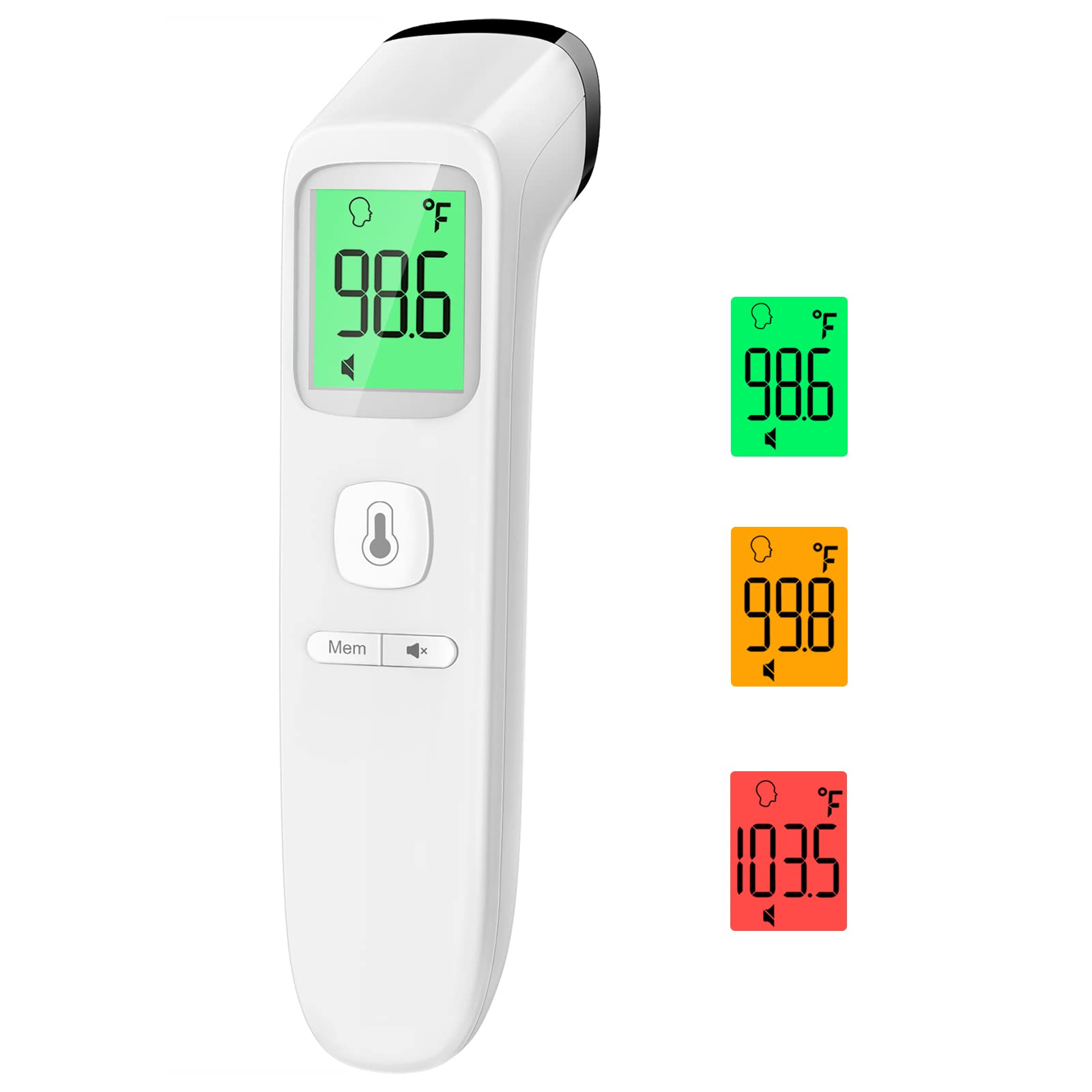 GoodBaby No-Touch Thermometer with forehead and object temperature modes