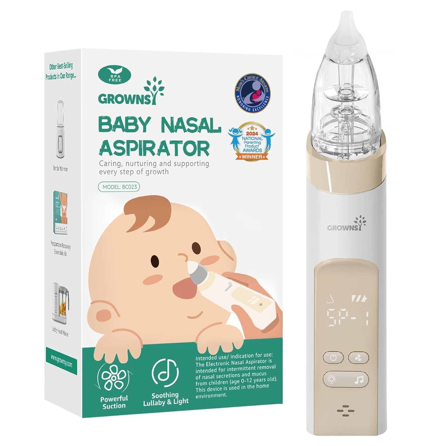 How to Clear a Baby's Stuffy Nose Calmly: A New Parent's Electric Aspirator Routine