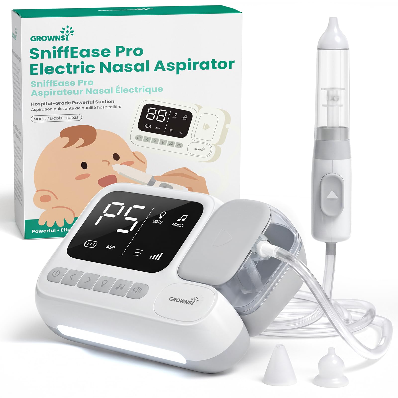 How to Troubleshoot an Electric Baby Nasal Aspirator