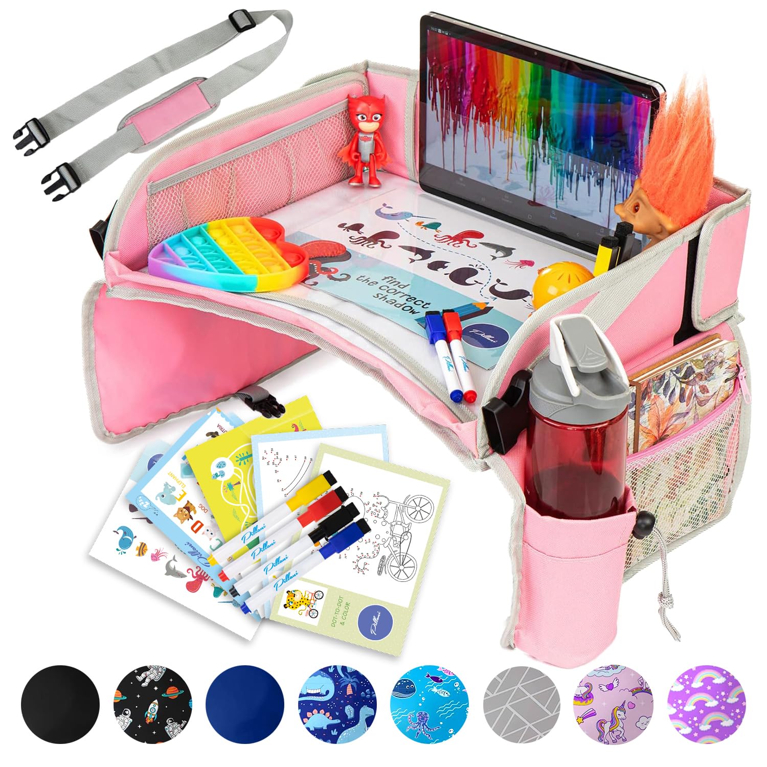 Kids Travel Tray Maintenance Guide: Keep a Car Seat Organizer Ready for Every Trip