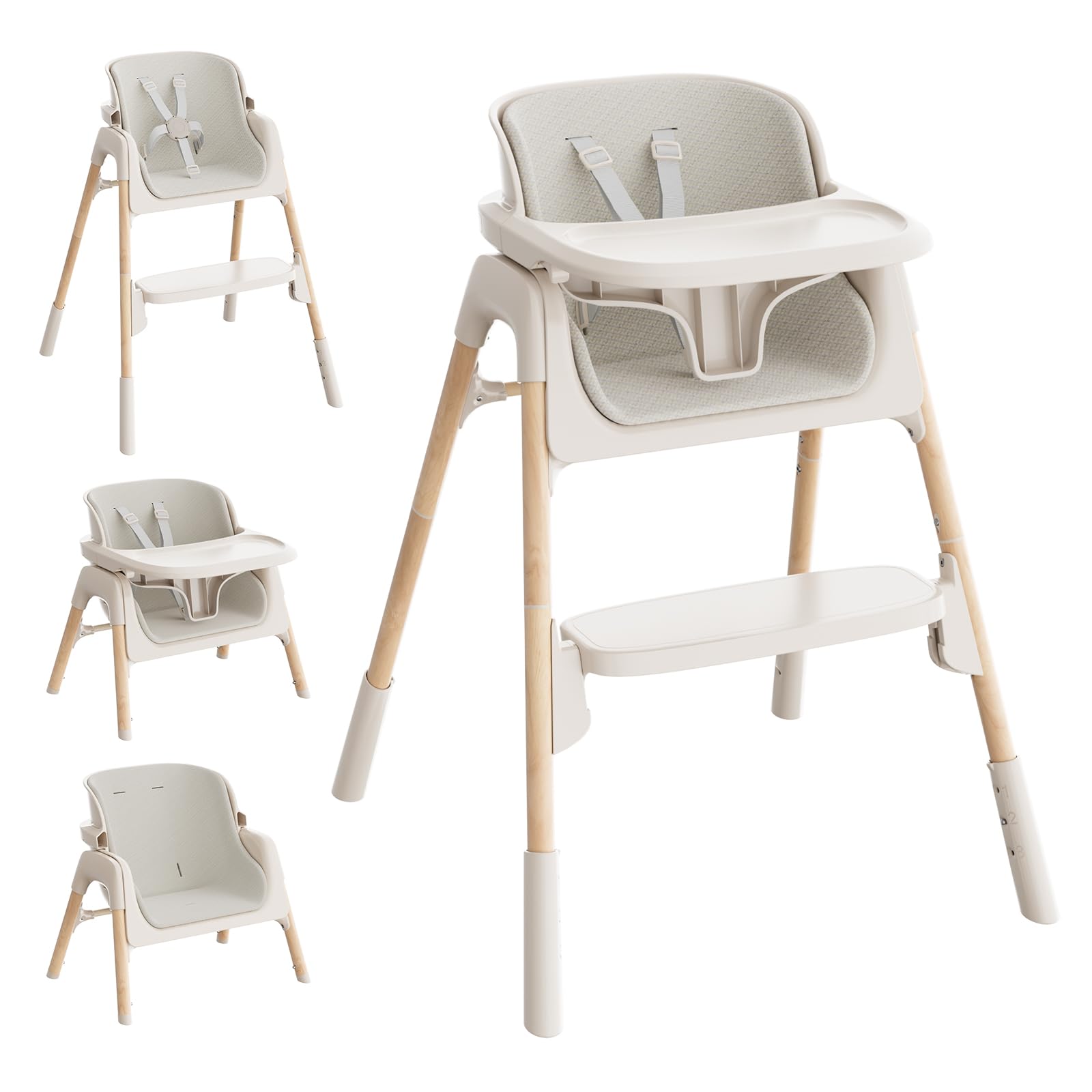 Mloong vs EverKiddo High Chair: Which 4-in-1 Design Fits Your Family Best?
