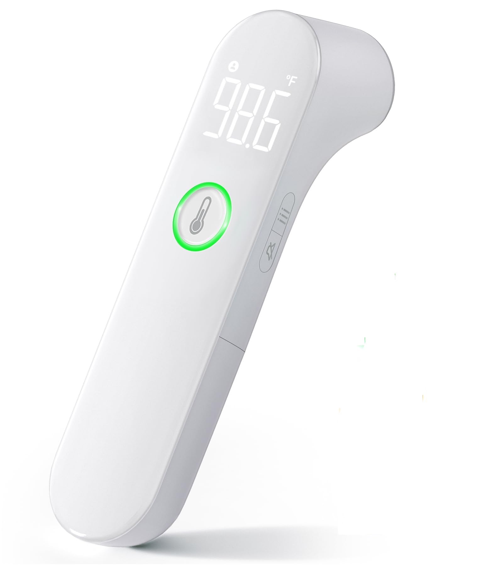 Viproud forehead thermometer for adults and kids with LED display and compact design for travel