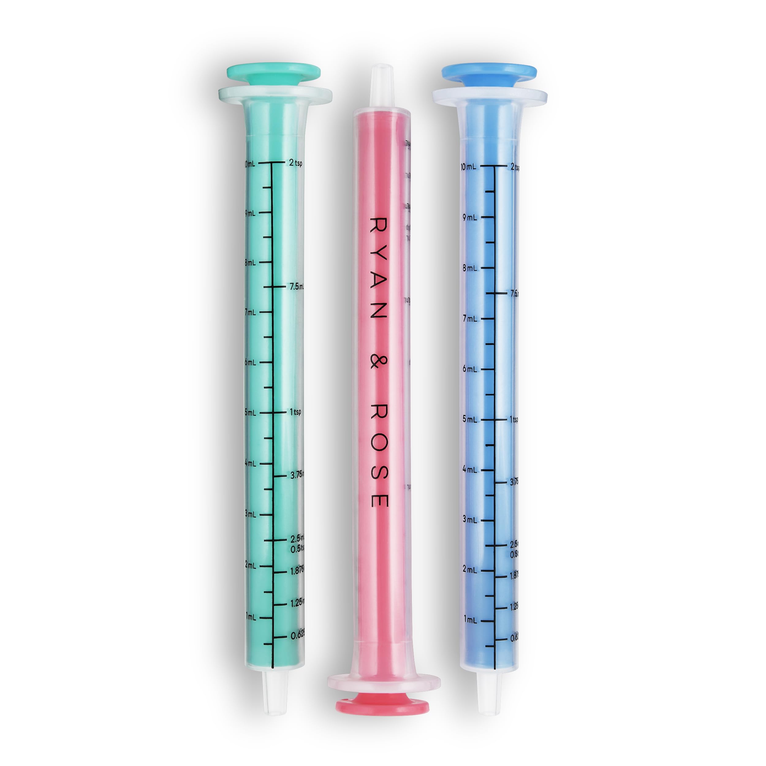 Cutie Dose liquid medicine dispenser by Ryan and Rose for easy medication administration
