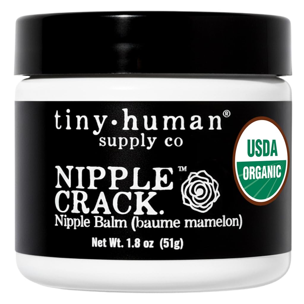 Tiny Human Supply Co Organic Nipple Cream for breastfeeding