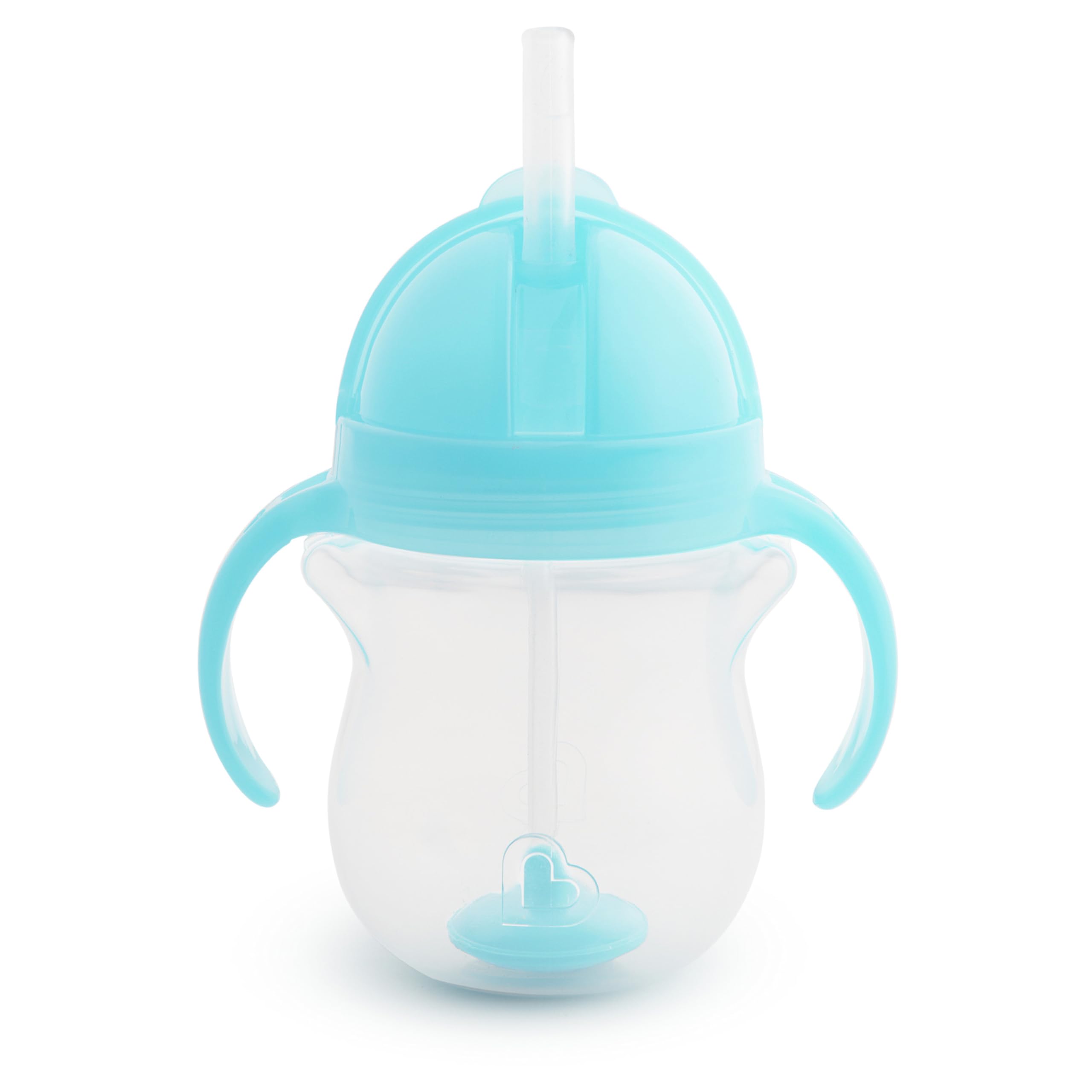 Munchkin Any Angle Sippy Cup with weighted straw and trainer handles