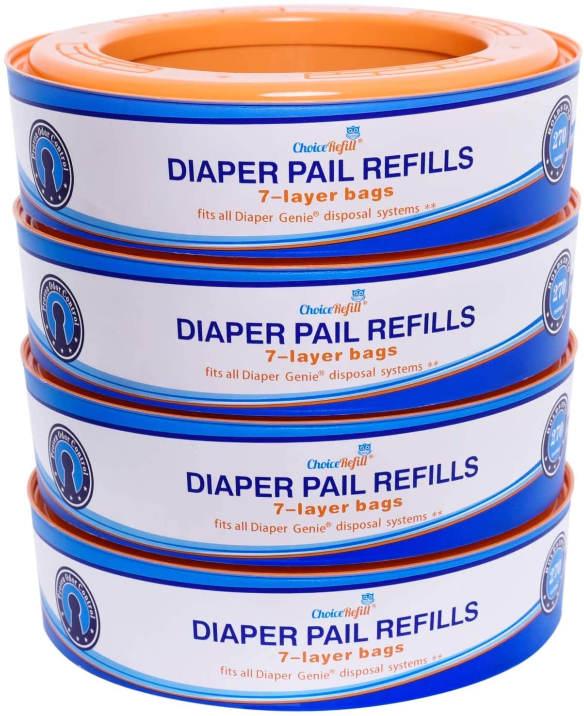 How to Choose Diaper Pail Refills by Fit, Odor Control, and Waste Routine
