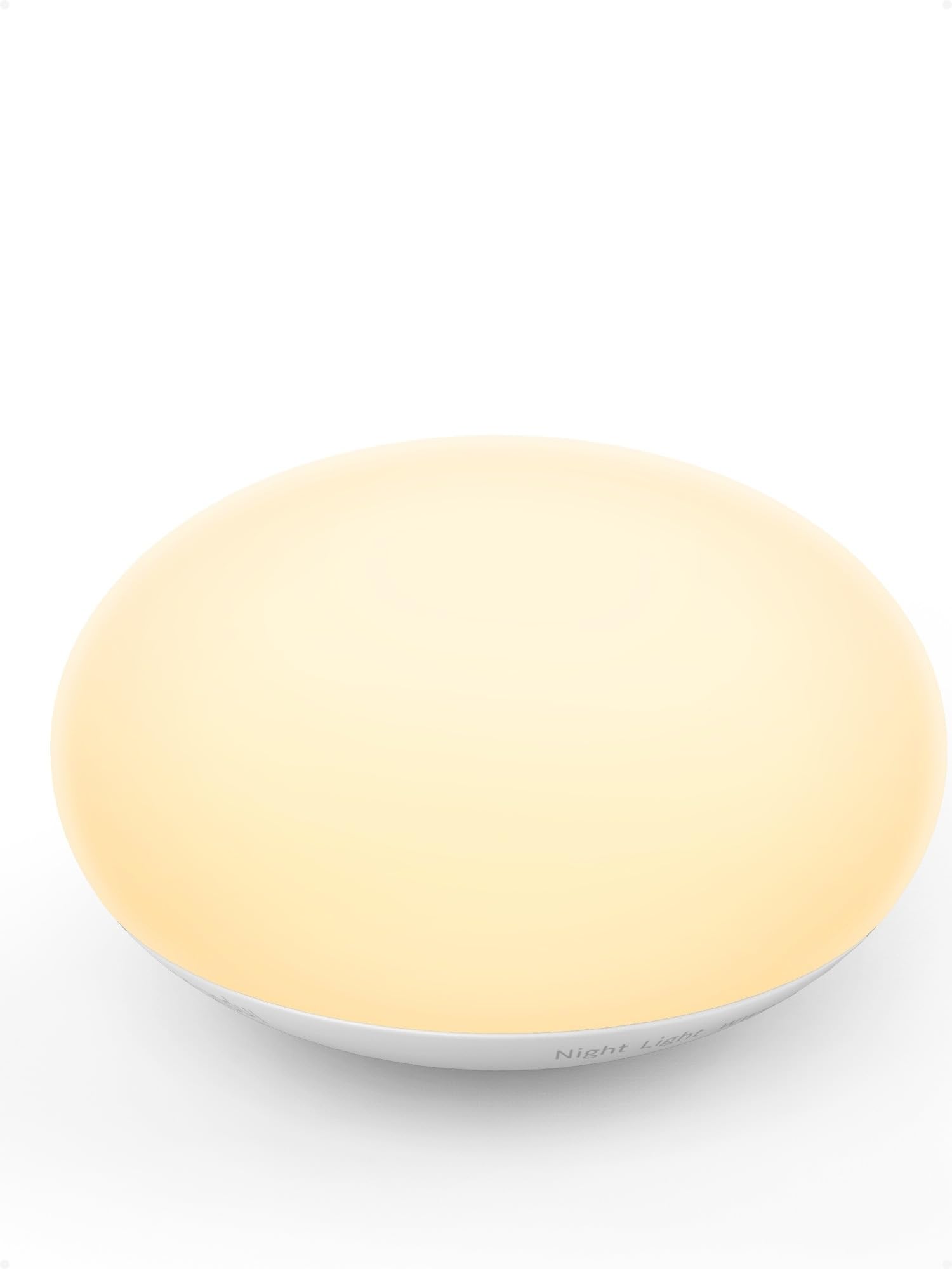 EASZZZ silicone baby night light with flip-on design for breastfeeding