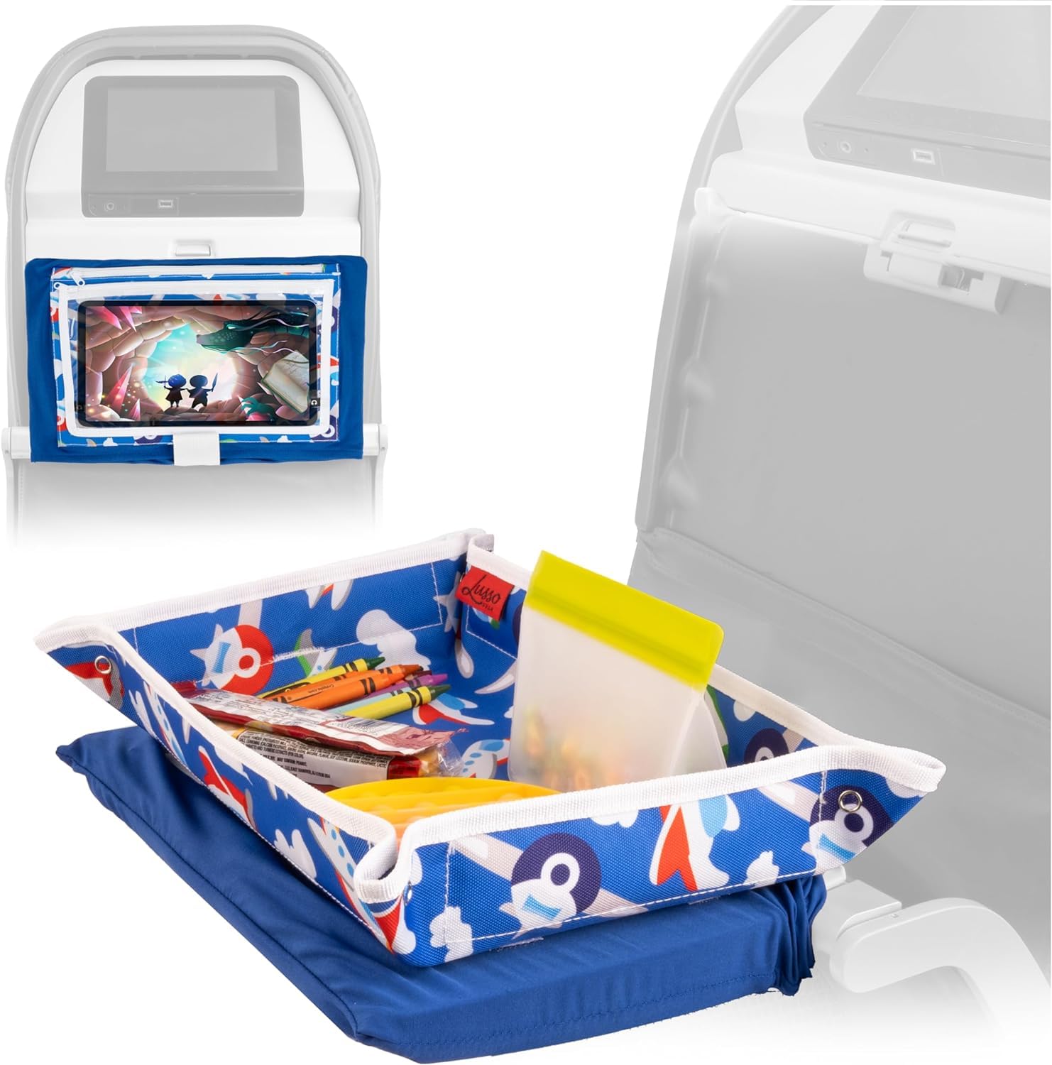 How to Set Up a Toddler Airplane Tray Cover So Your Flight Actually Goes Smoothly