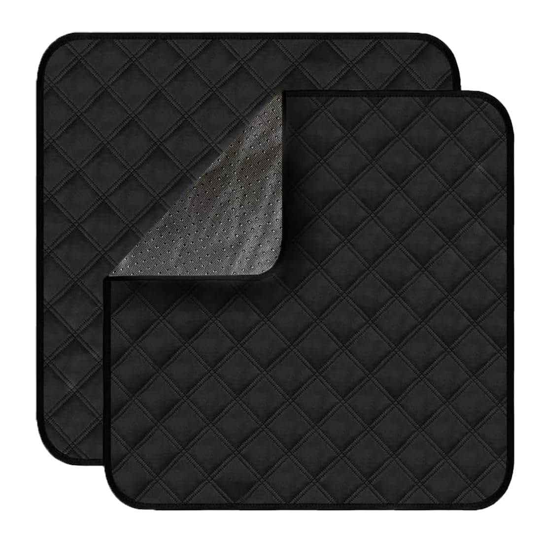 GRUENERDE waterproof chair pad with quilted top and four-layer absorbent design