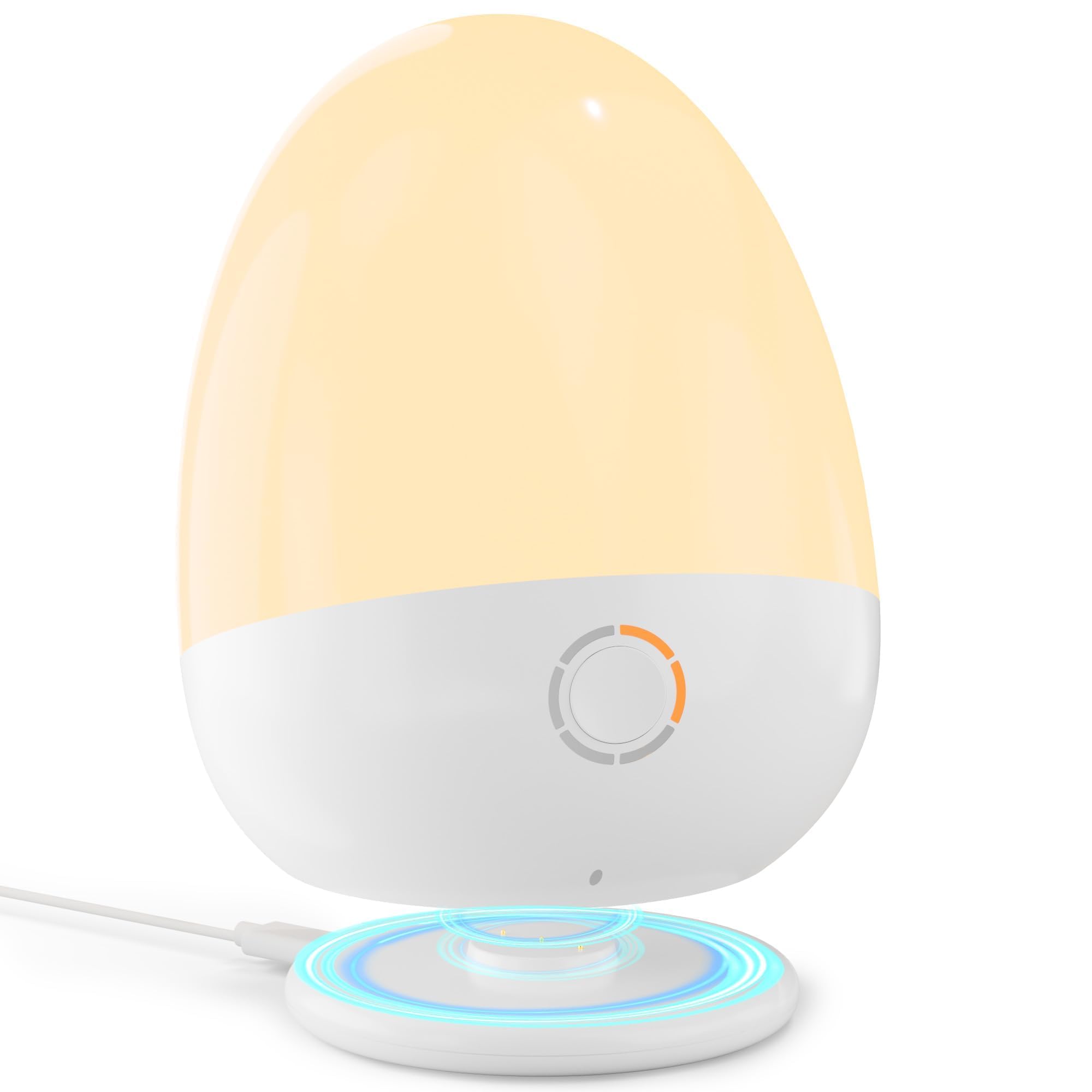 How to Use a Touch-Controlled Night Light to Simplify Nighttime Baby Care