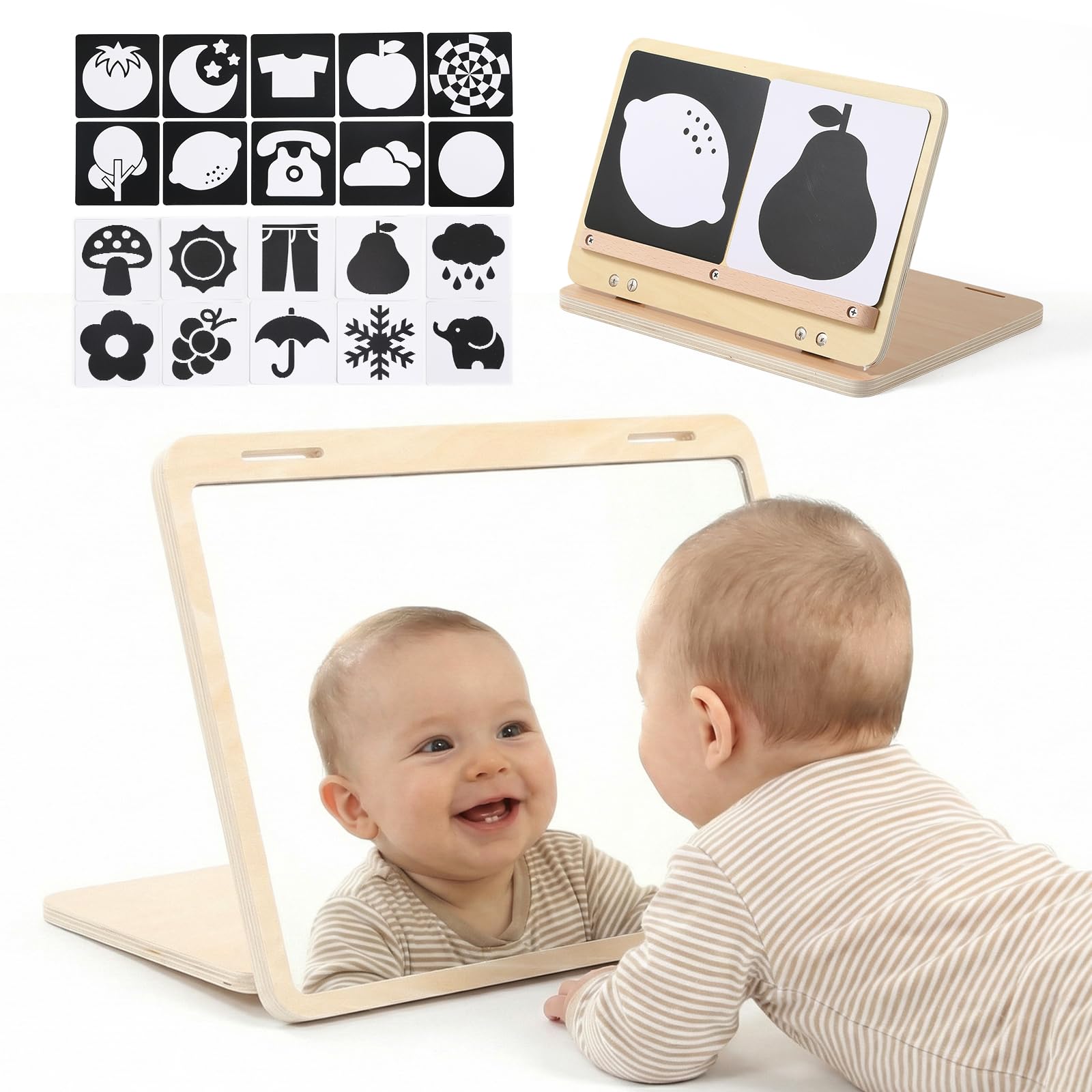 How to Build a Montessori Tummy Time Station That Grows With Your Baby