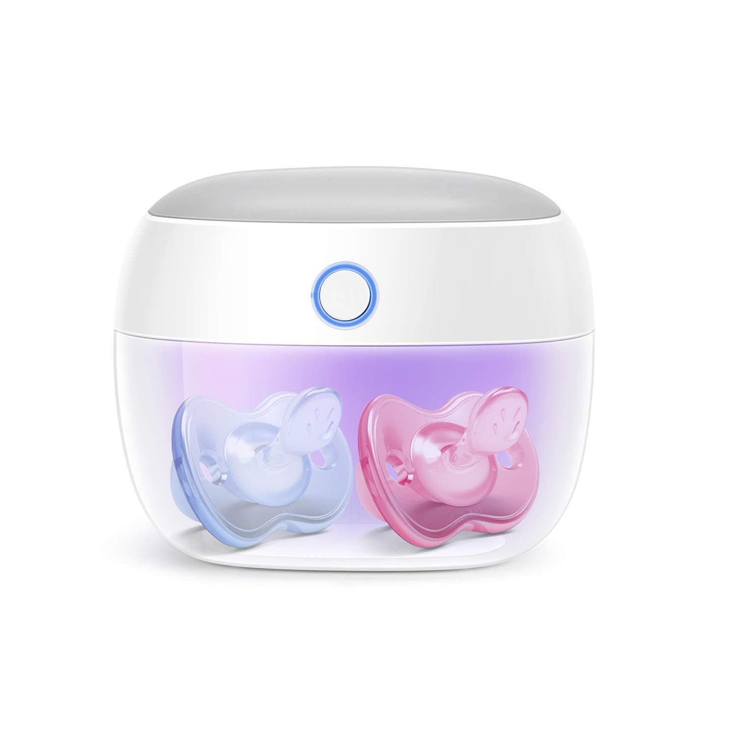 Papablic Portable Pacifier Sanitizer UV light device with USB charging
