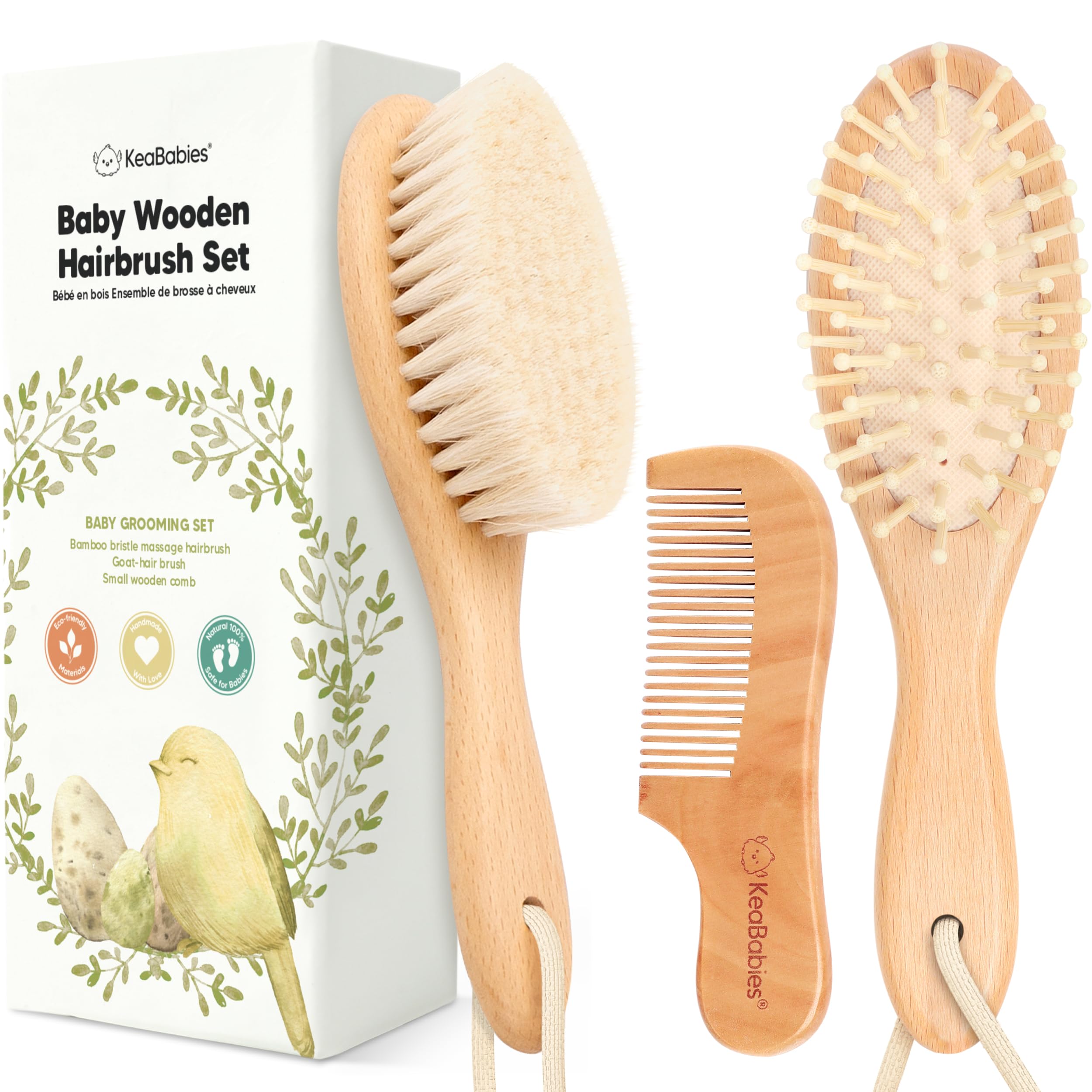 How to Use a Baby Hair Brush Set to Prevent and Reduce Cradle Cap