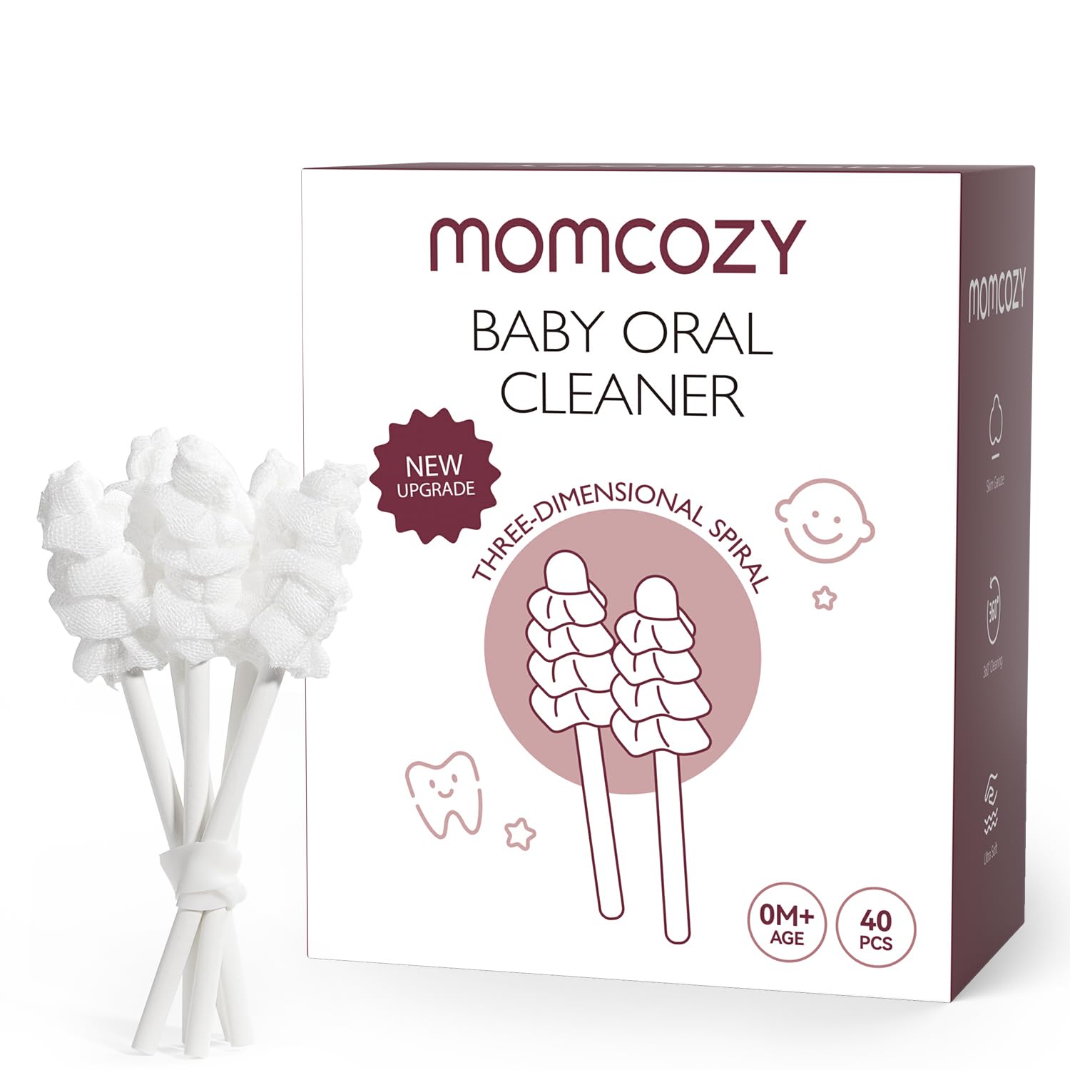 Baby Tongue Cleaner FAQ: What New Parents Need to Know About Newborn Oral Care