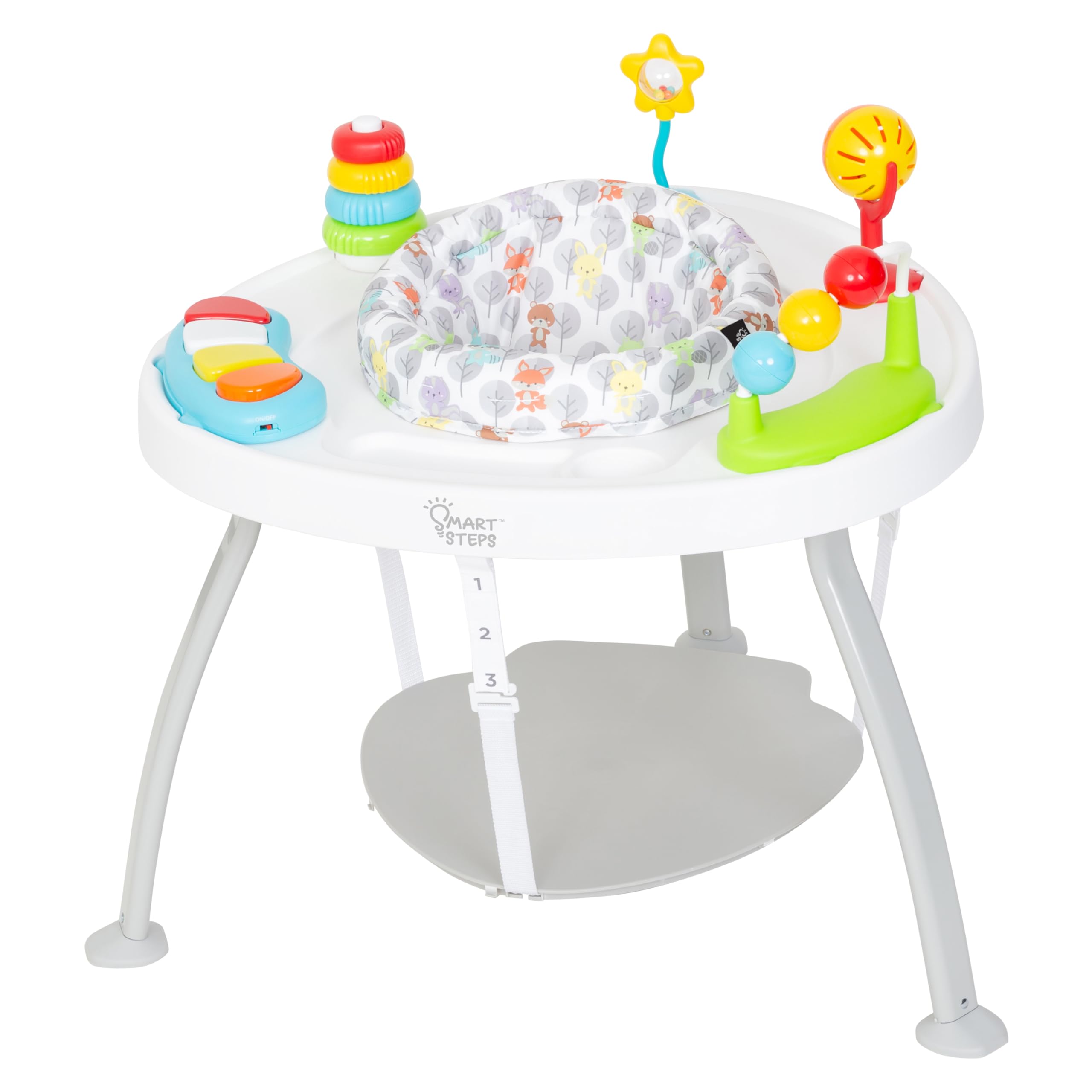 Smart Steps Bounce N Play 3-in-1 Activity Center with bouncing board and rotating seat