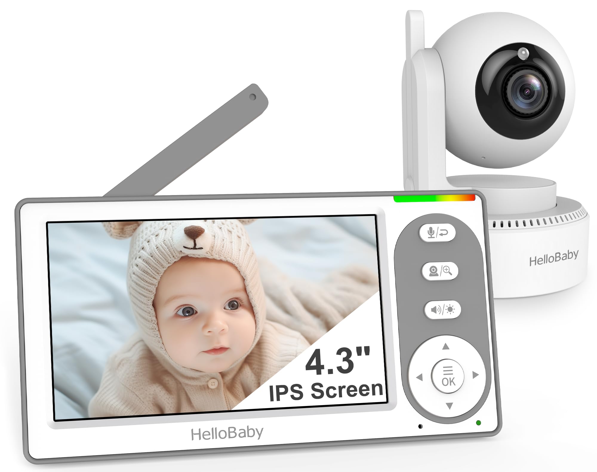 Best Baby Monitor for Large Homes: Full Room Coverage Without WiFi
