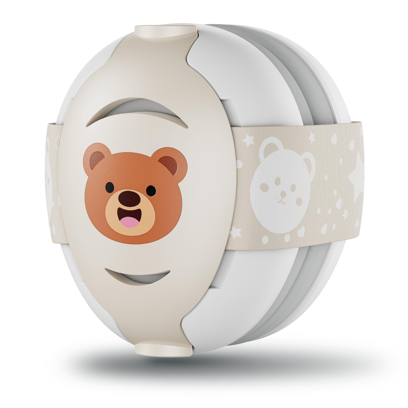 Floriogra Baby Headphones for noise protection with adjustable design for infants and toddlers