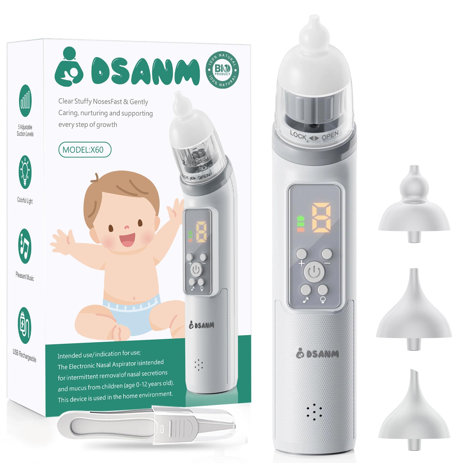 How to Use an Electric Nasal Aspirator Safely: Step-by-Step Guide for New Parents
