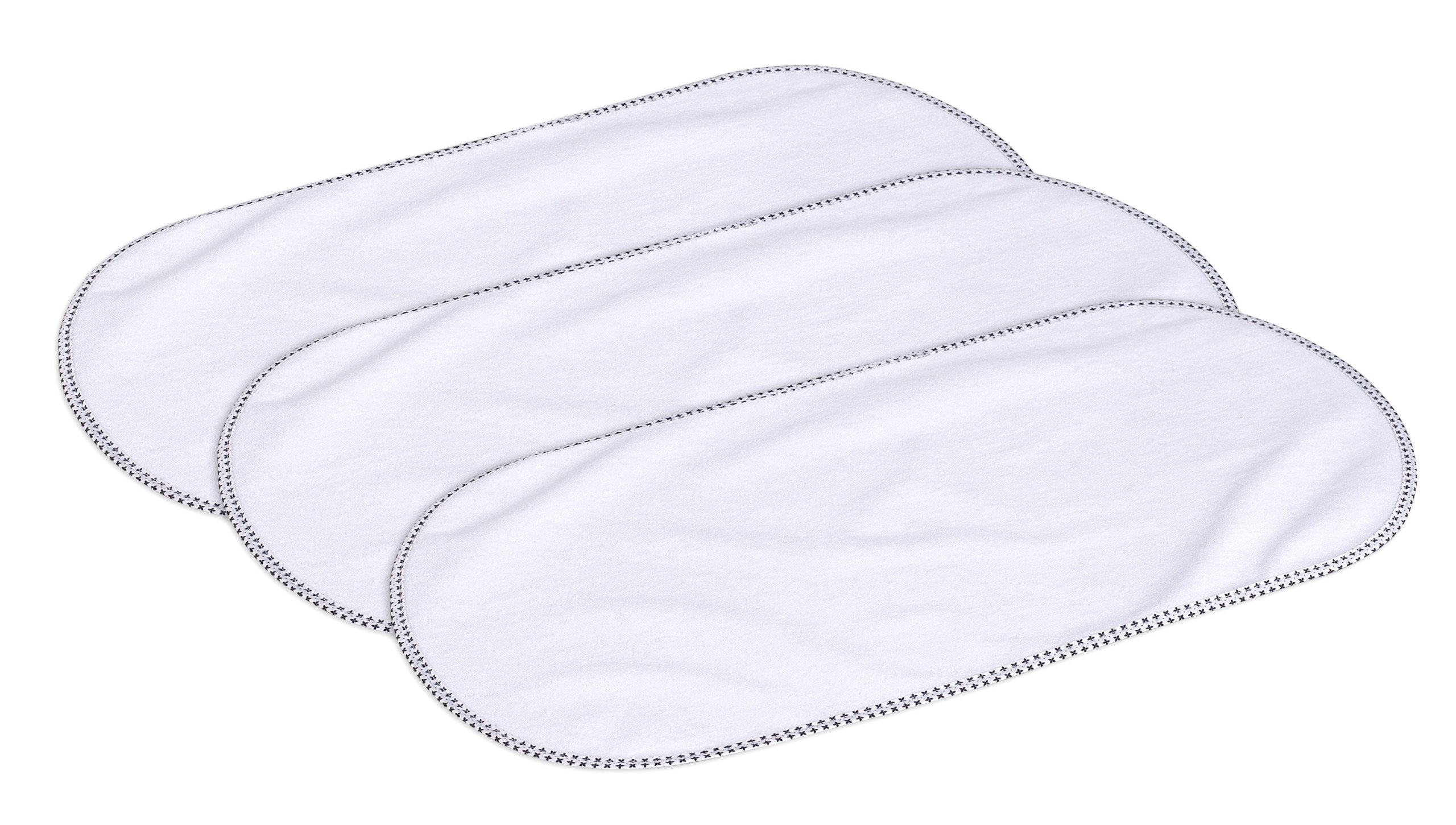 Munchkin waterproof changing pad liner with PVC-free backing