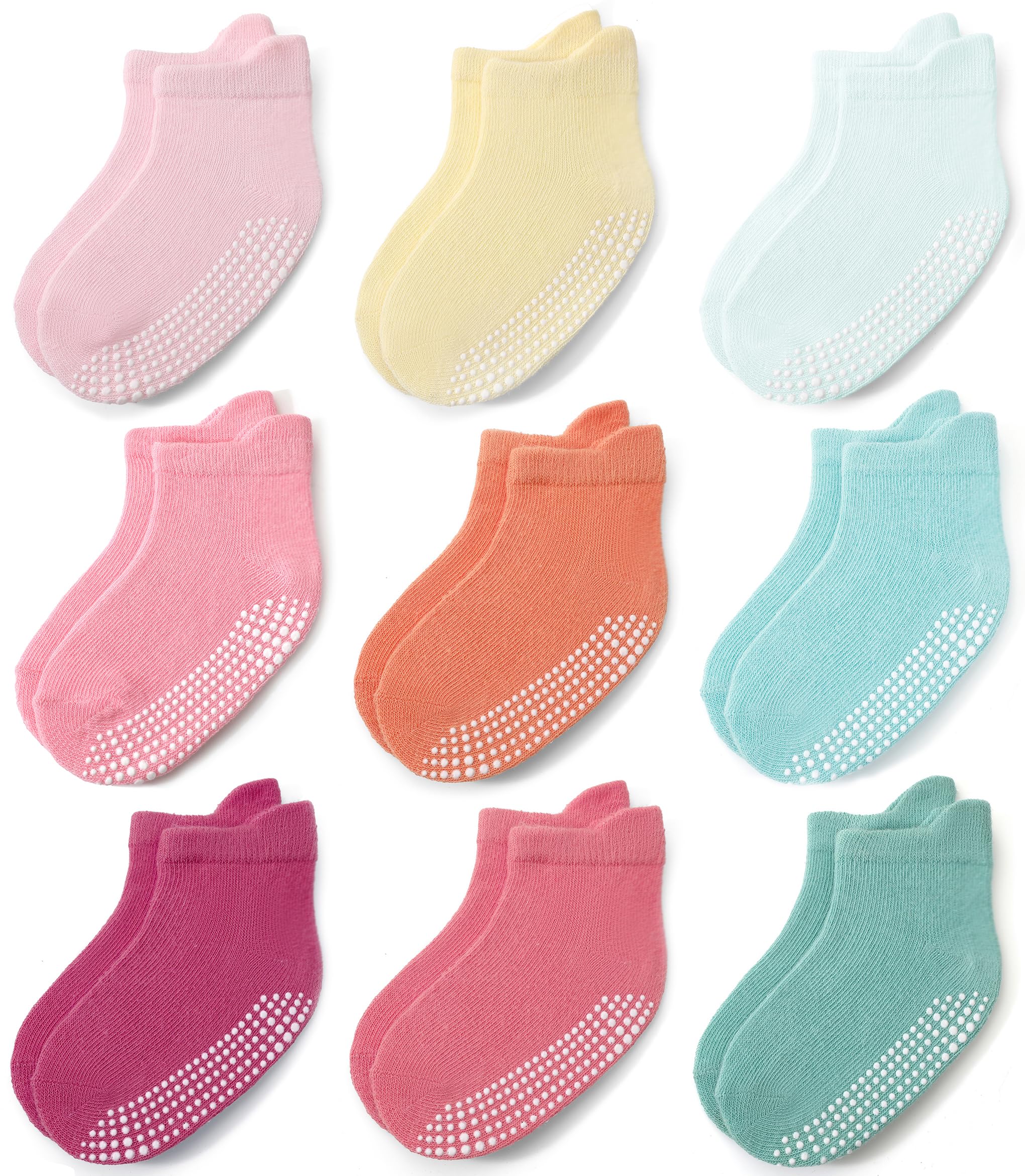 Daycare-Proof Baby Grip Socks Under $15: Packs That Survive the Lost-and-Found