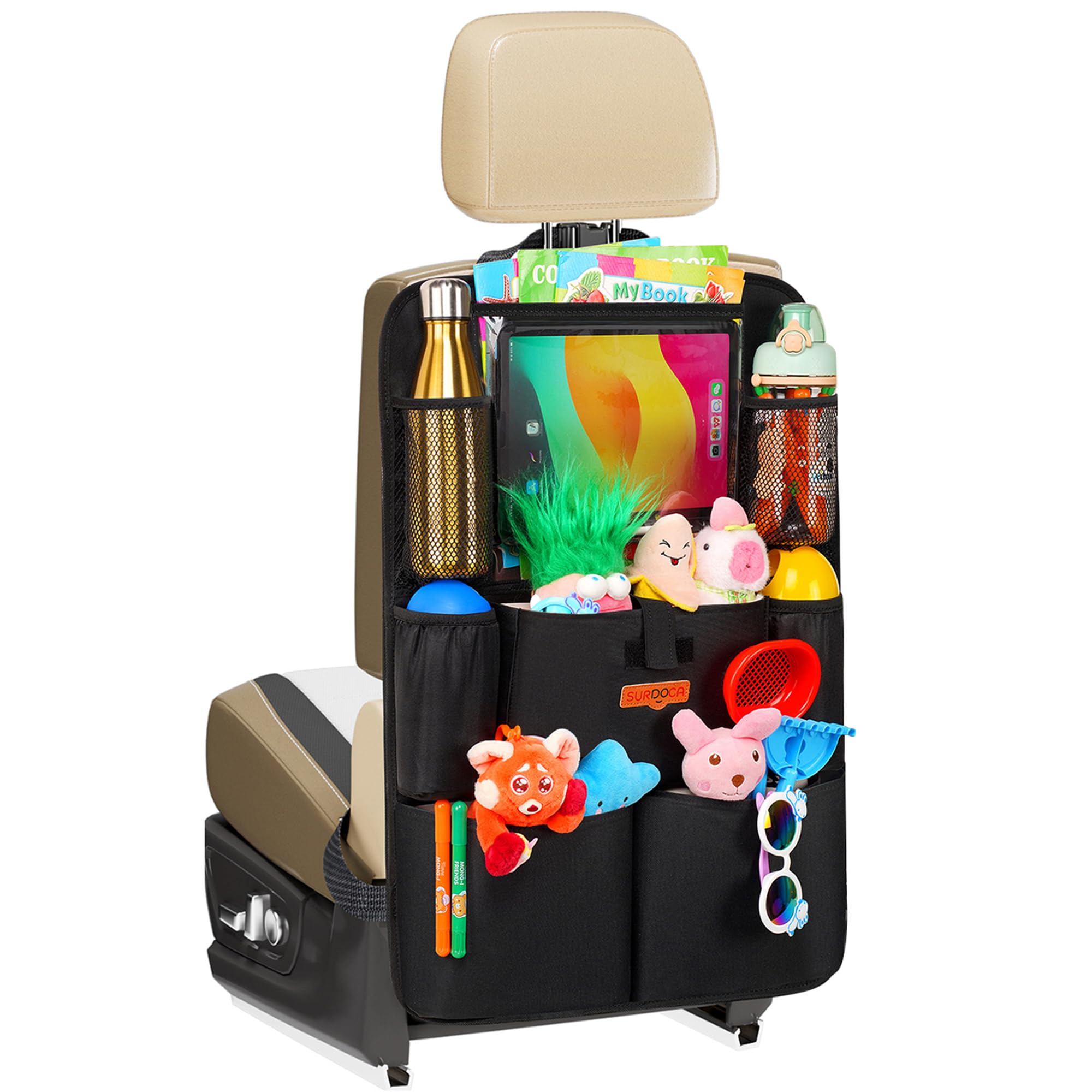 Backseat Organizers with Tablet Holders Compared: Which One Actually Protects Your Seats and Keeps Screens Accessible?