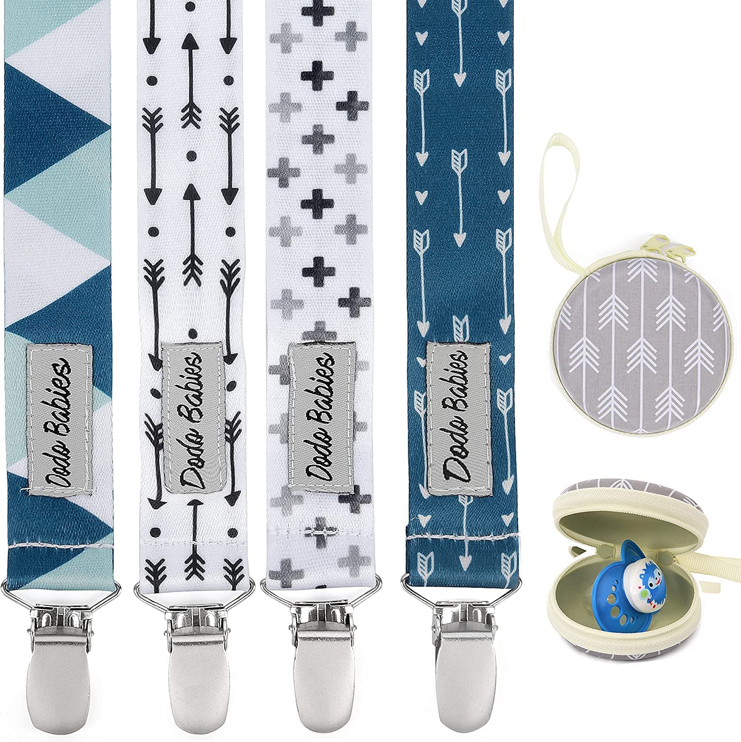Best Pacifier Clip Set for Baby Shower Gifts Under $10