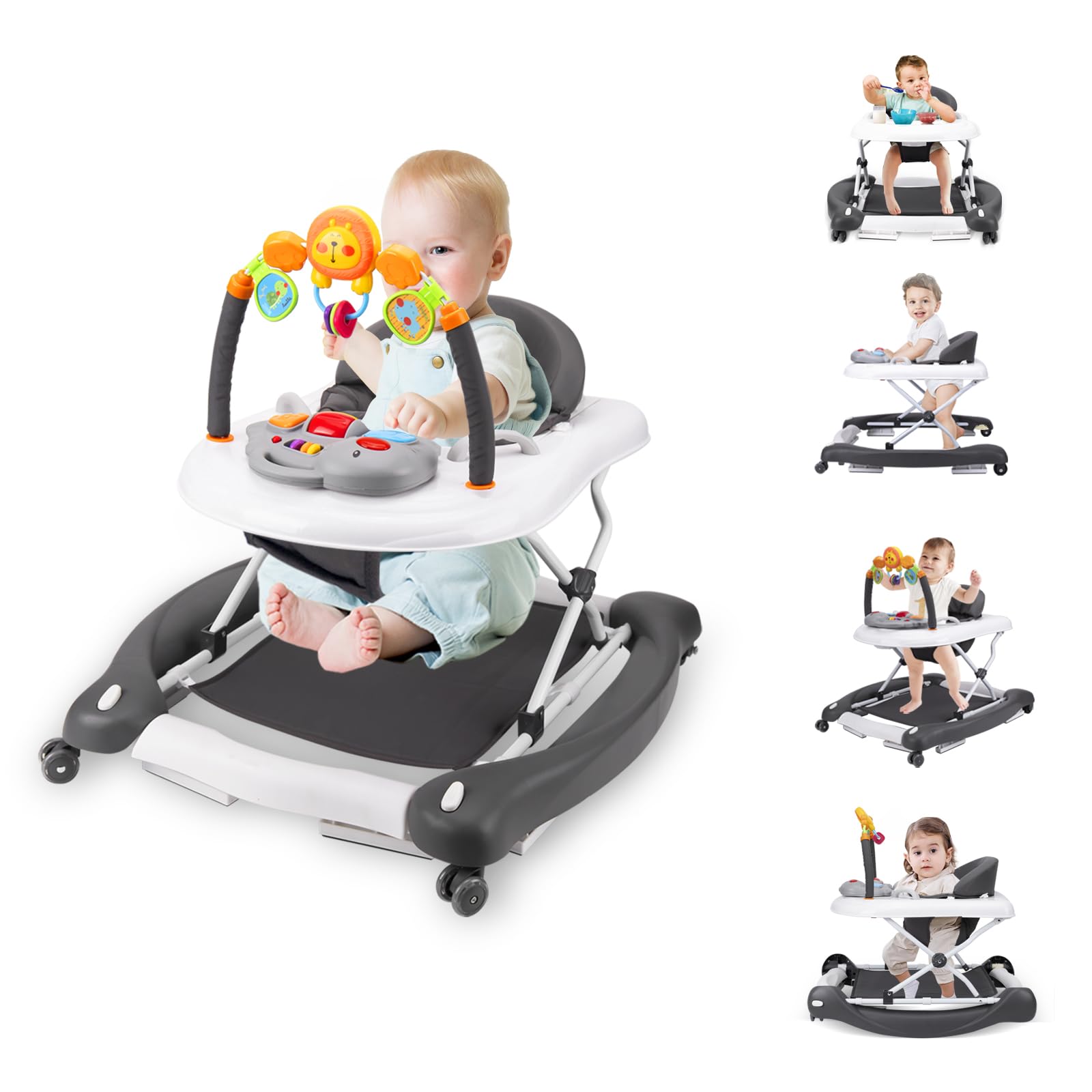 Best Baby Walker Under $100: Boyro Baby 5-in-1 Reviewed