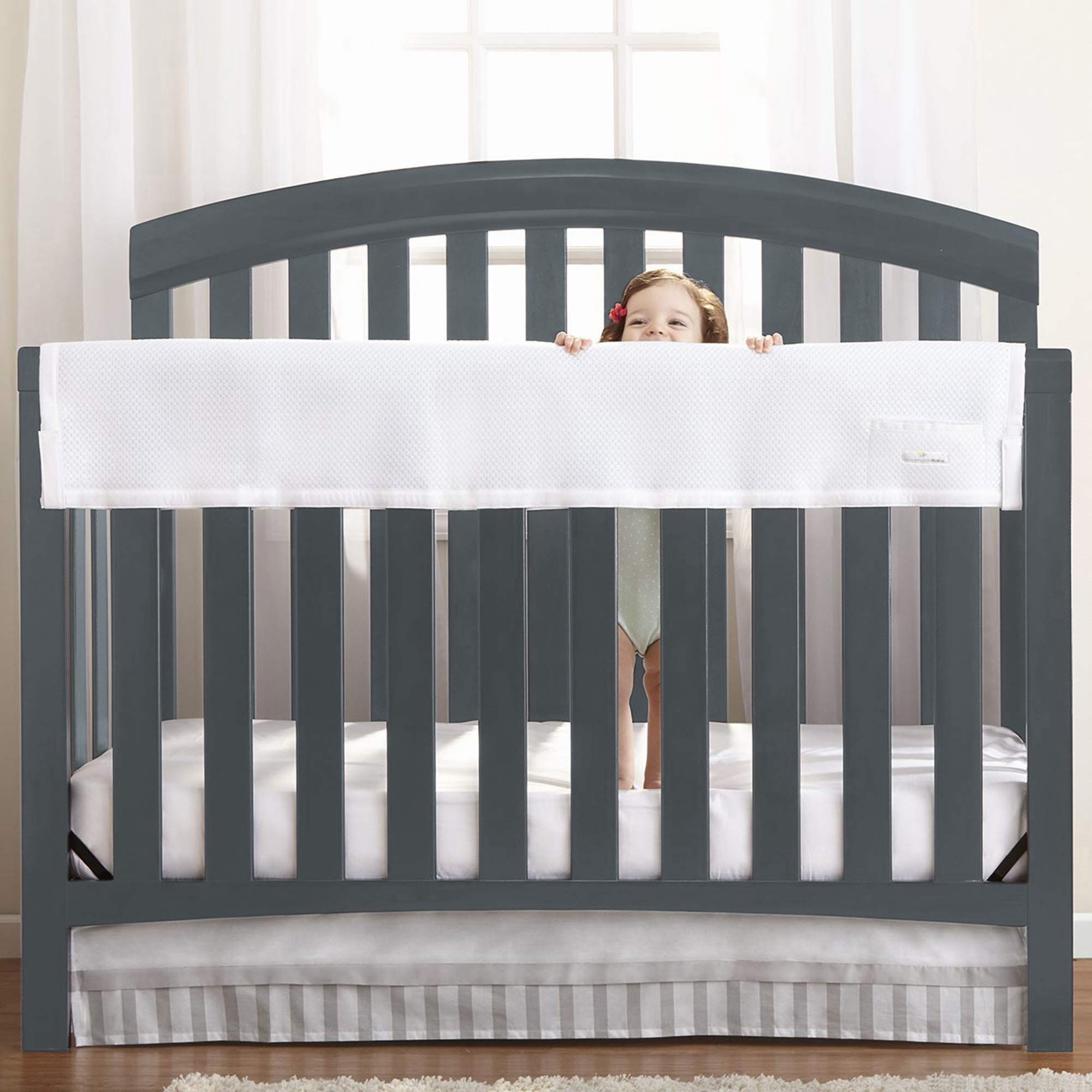 Cold-Season Crib Prep: Mesh Rail Covers That Keep Germs Off the Rails This Winter