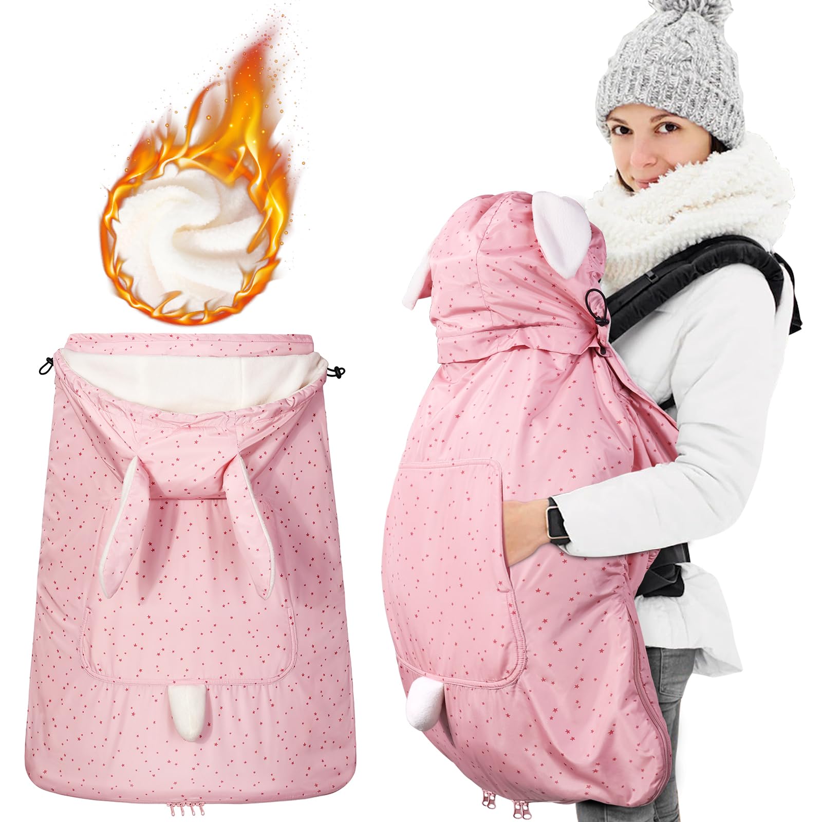 Best Winter Carrier Cover Under $50: Orzbow 5-in-1 Review