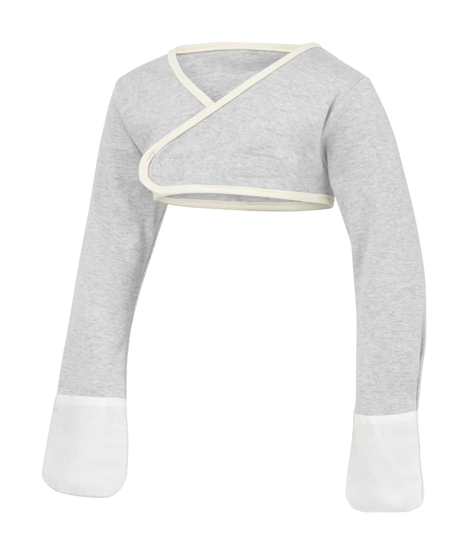 ScratchSleeves Stay-on Scratch Mitts with cross-over design for itchy toddlers