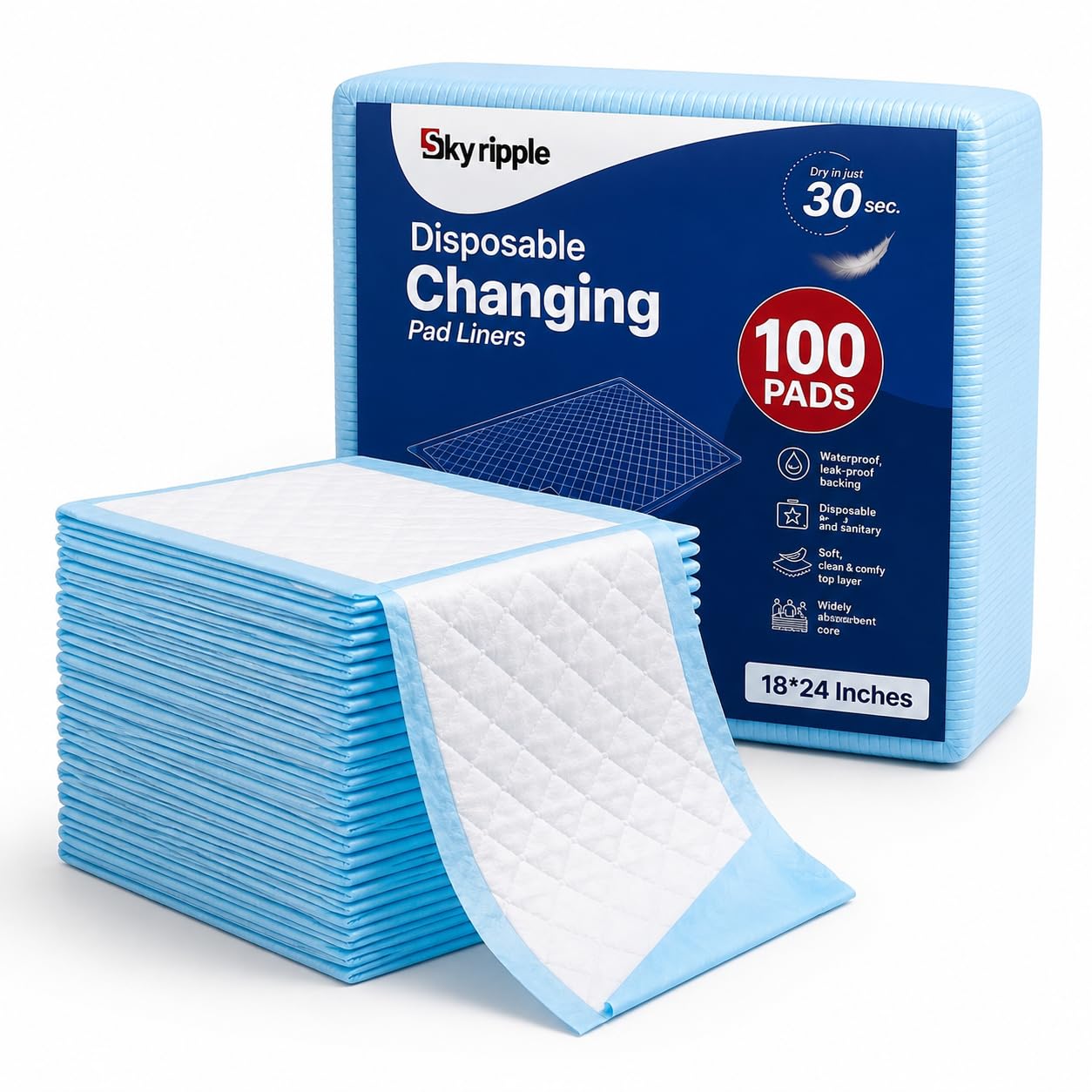 Small vs Large Disposable Changing Pads: Which Size Actually Works for Your Routine