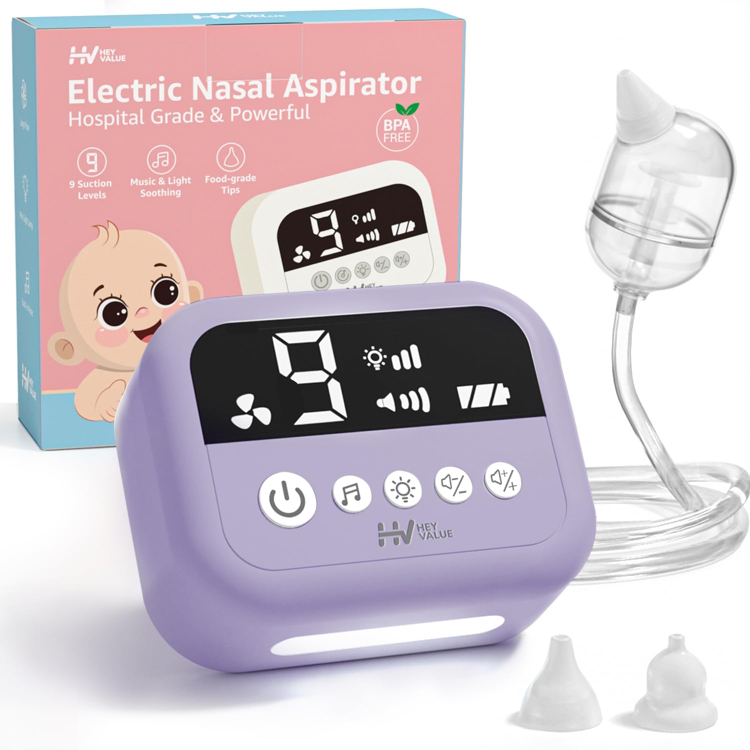 Best Baby Nasal Aspirator Under $50: HEYVALUE vs Goldcaty vs Braun