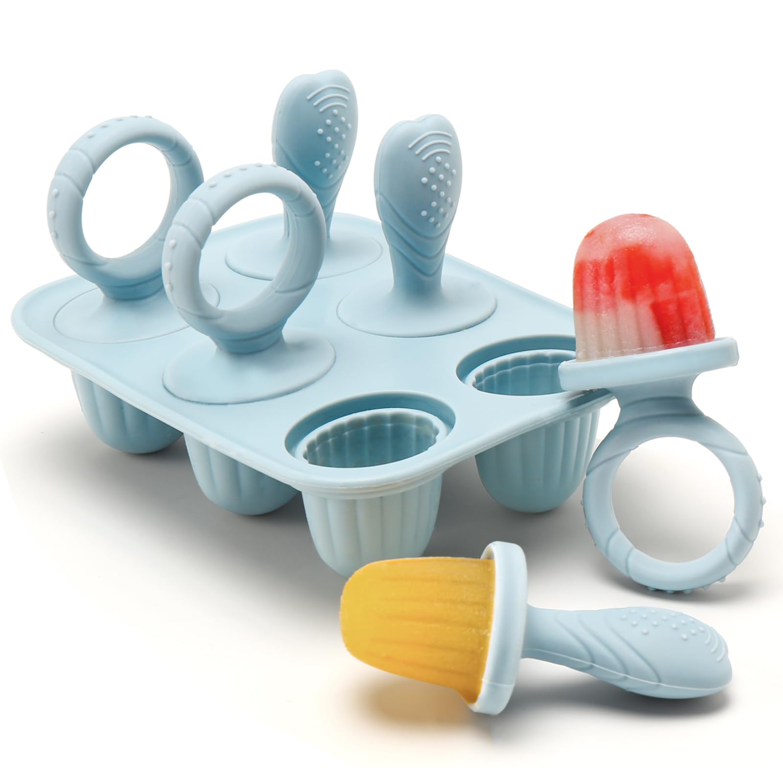 Teething Pops at Home: MISSLILI vs PandaEar Silicone Molds Compared