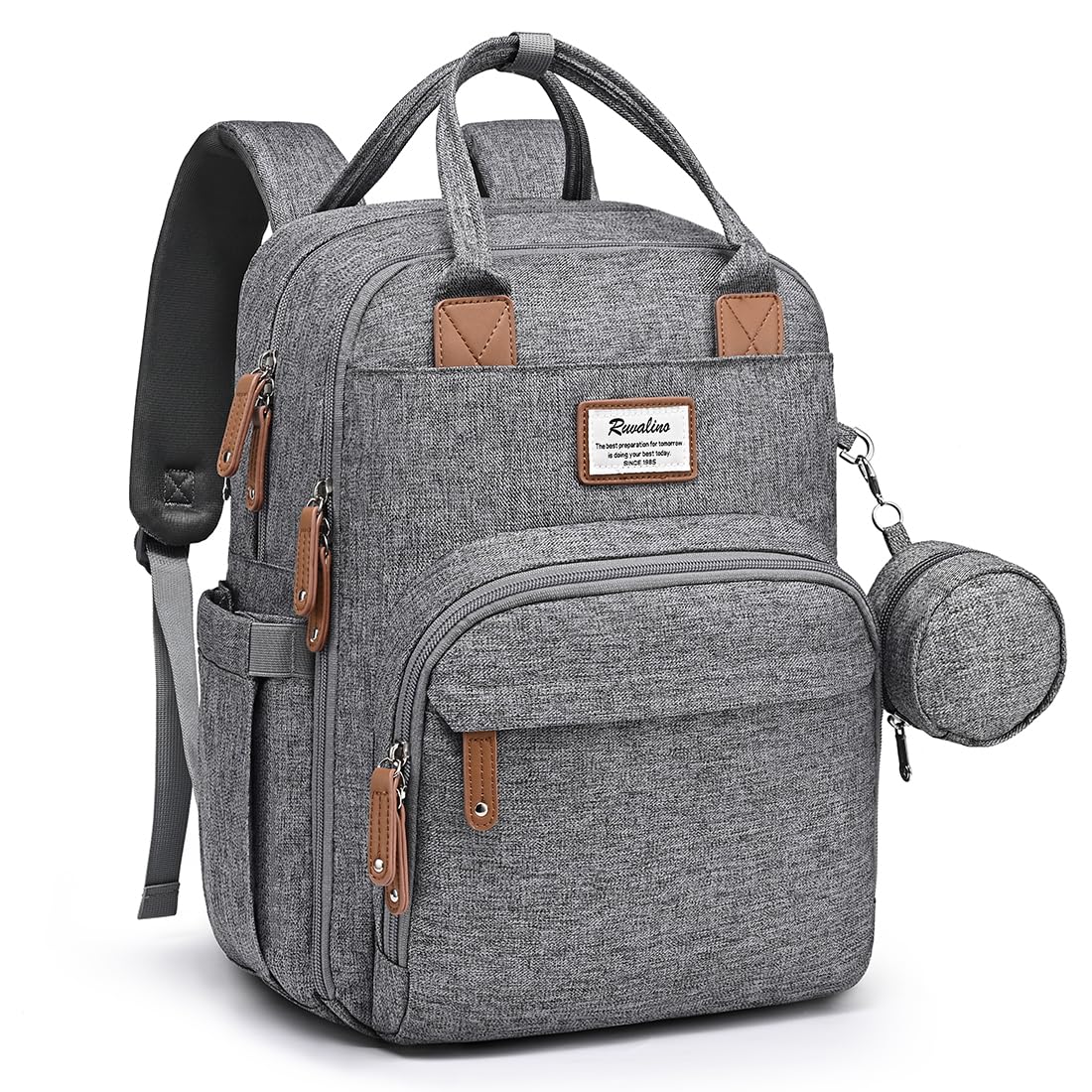 RUVALINO Diaper Bag Backpack Features Explained: Why Over a Million Parents Choose It
