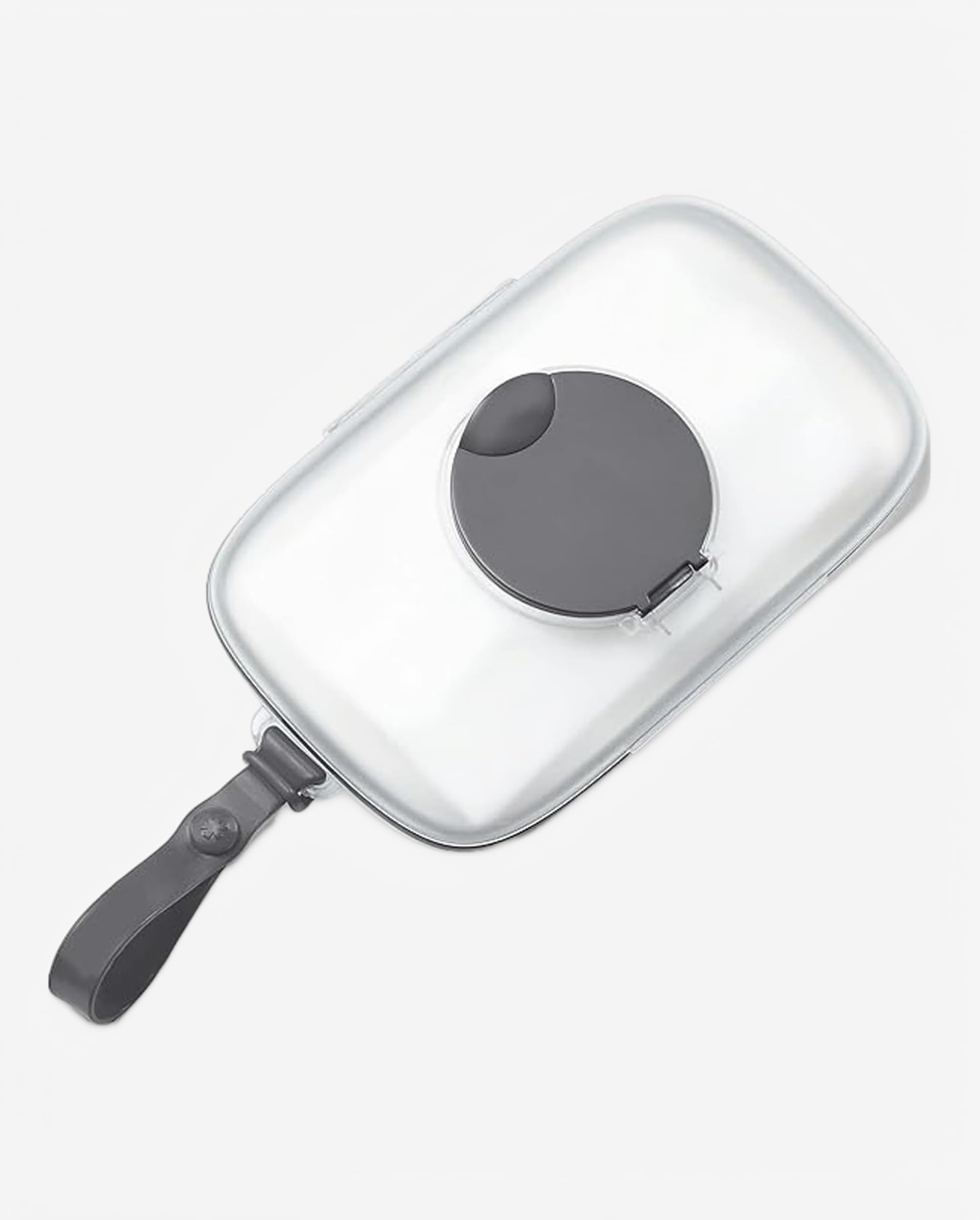Skip Hop On-The-Go Wipes Dispenser with silicone strap