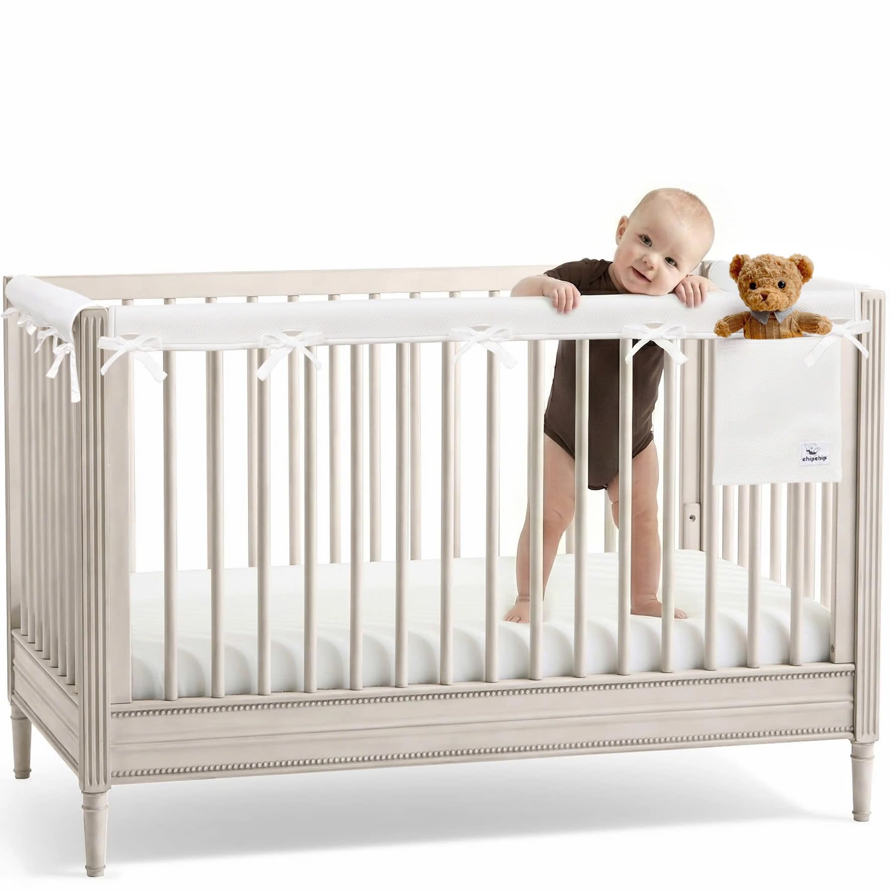 Tie-On vs Hook-and-Loop Crib Rail Covers: Which Goes On and Off Faster?