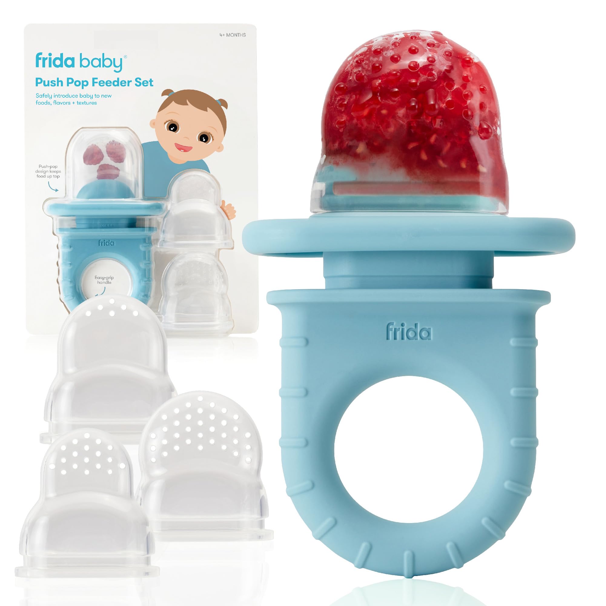 Frida Baby Push Pop Feeder Review: A Smarter Way to Introduce Solids