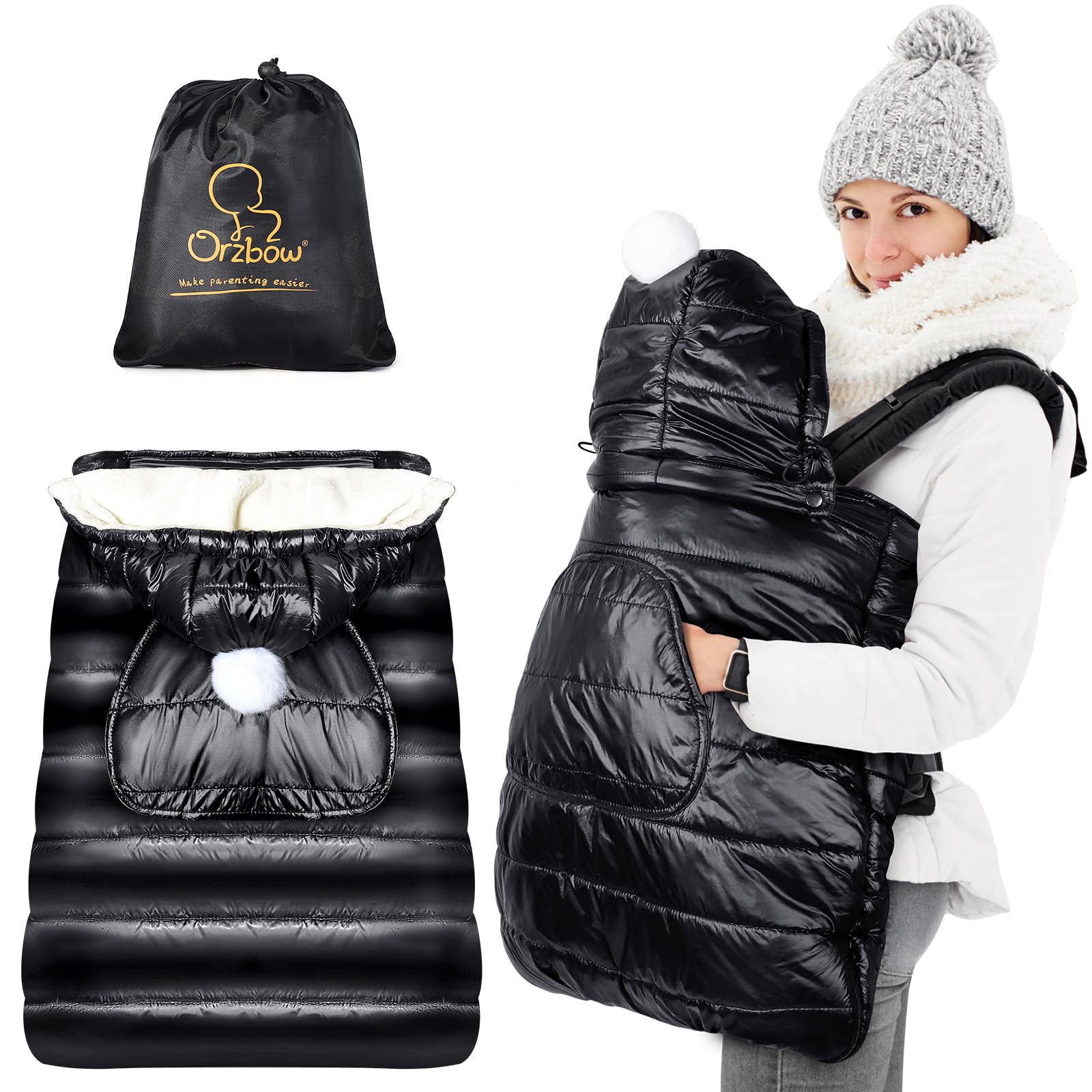 Orzbow Baby Carrier Cover: Nylon vs Polyester Pongee – Which Fabric Fits Your Routine?
